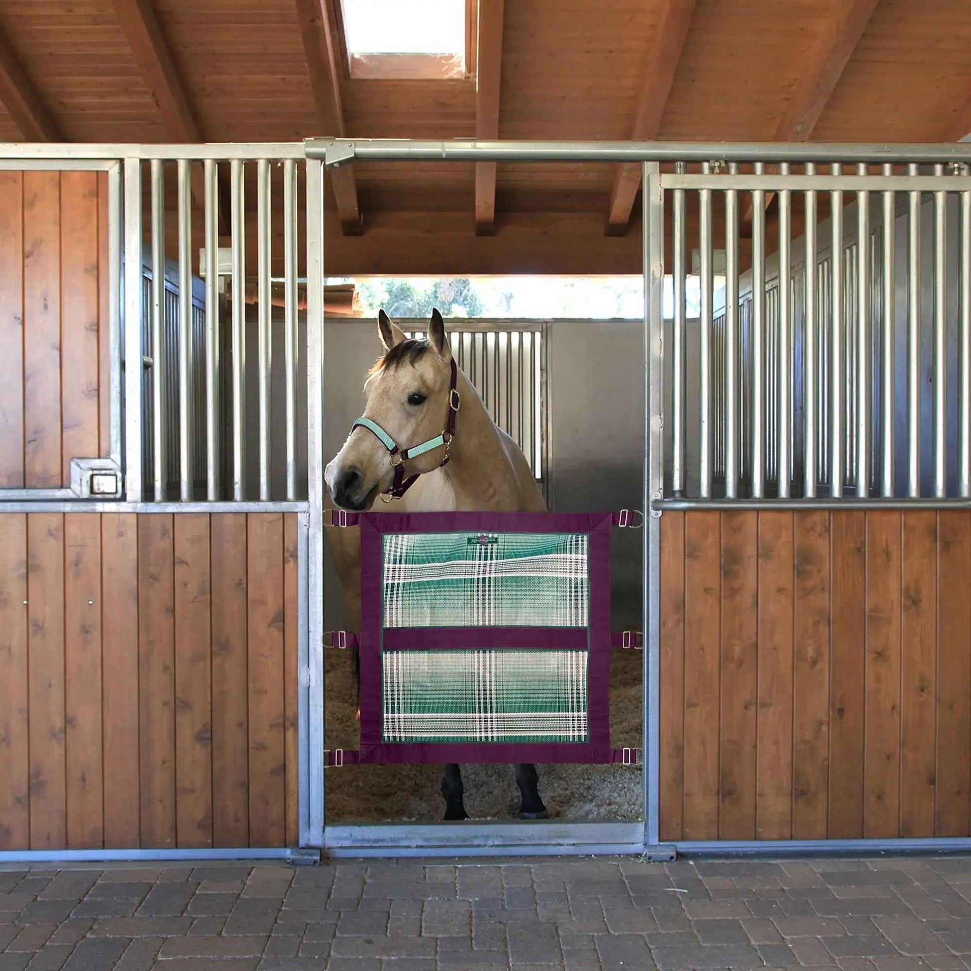 Stall Door Guard - Mounting Hardware Included
