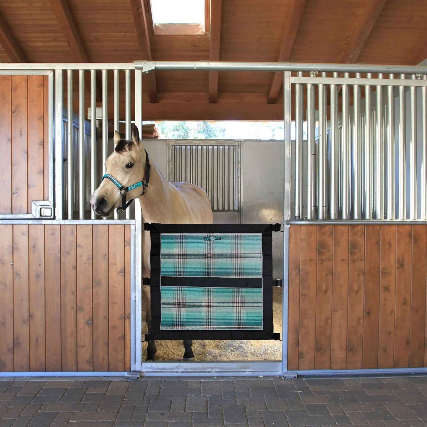 Stall Door Guard - Mounting Hardware Included