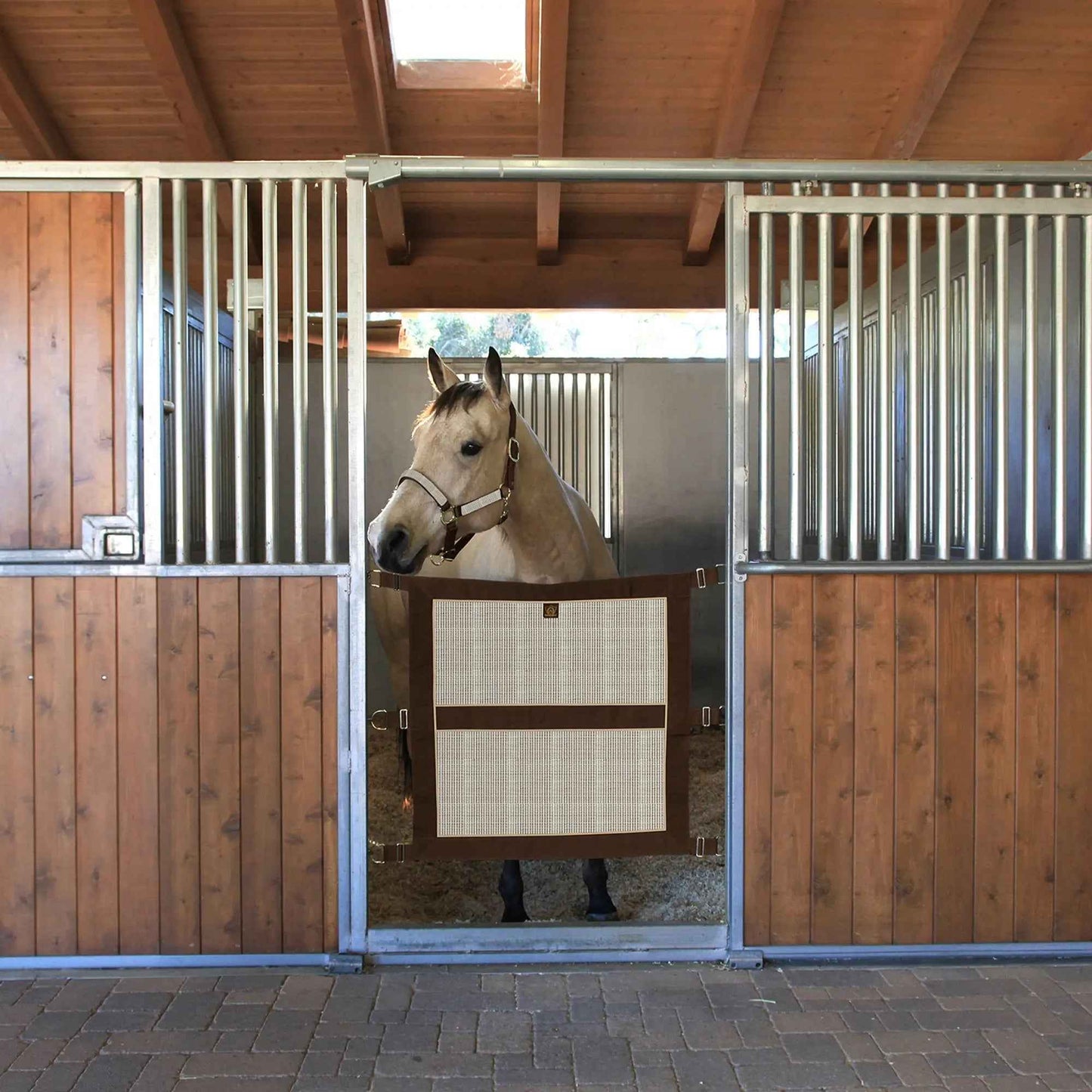 Stall Door Guard - Mounting Hardware Included
