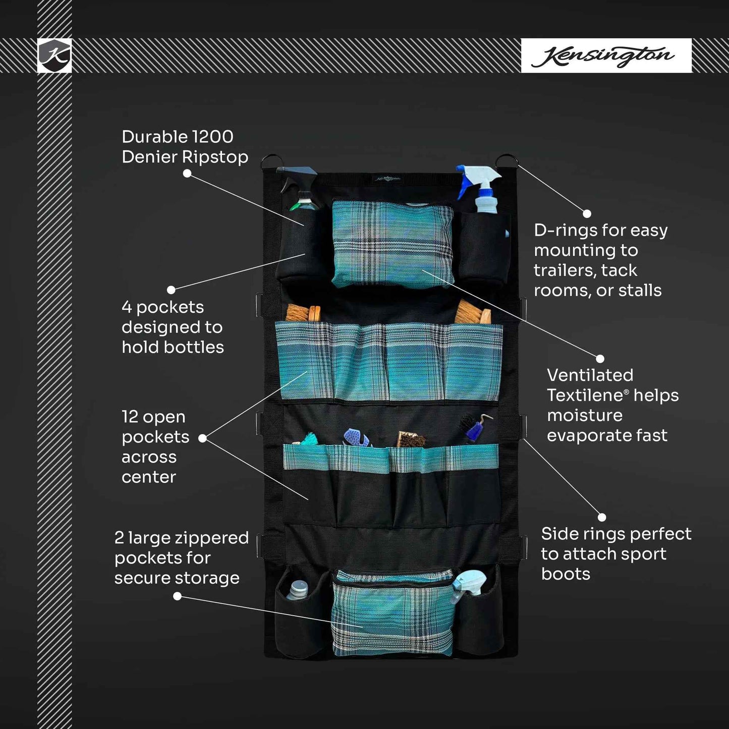 Deluxe Trailer Organizer