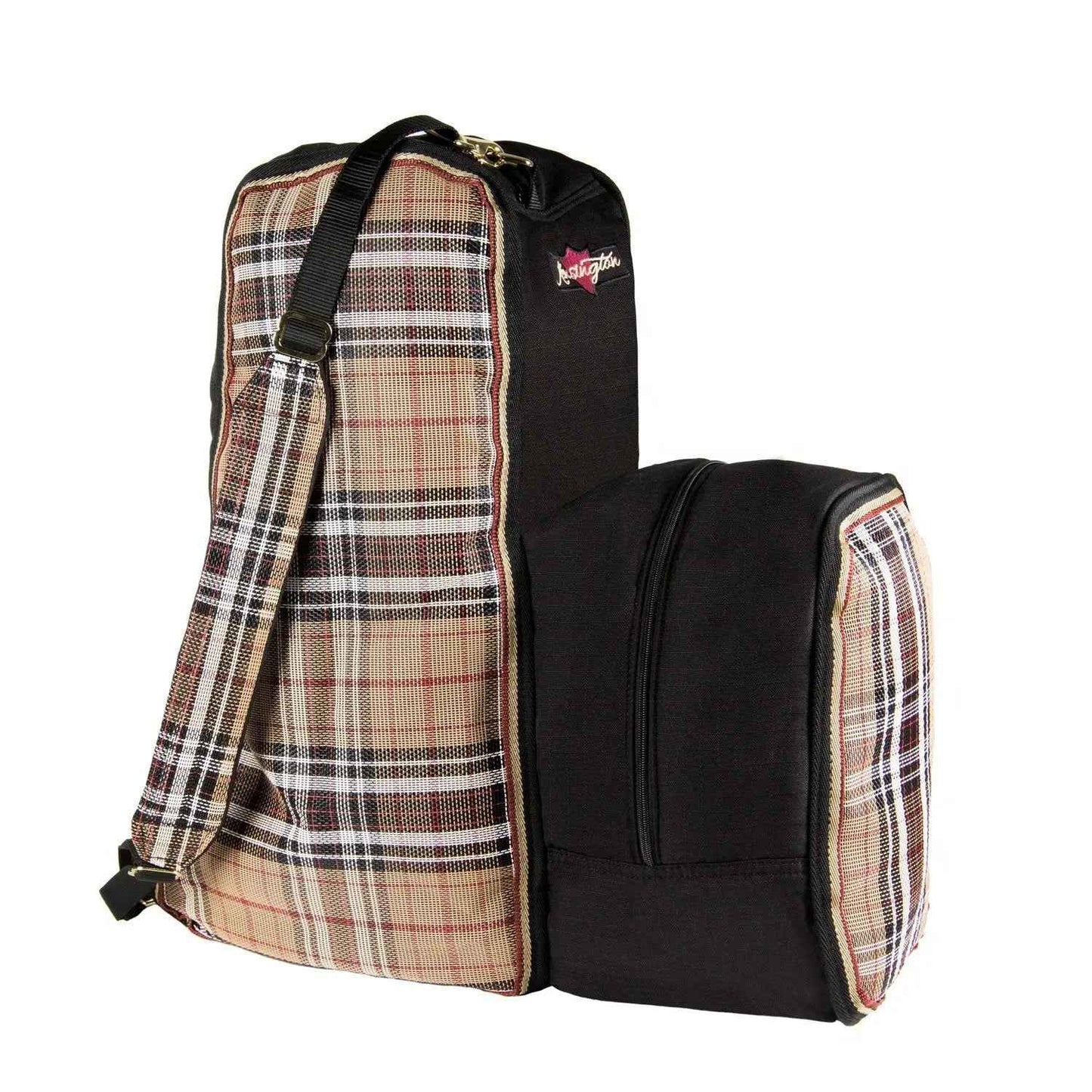 Padded English Boot Carry-all - Organize Your Tall Boots, Helmet, and Crop in Style