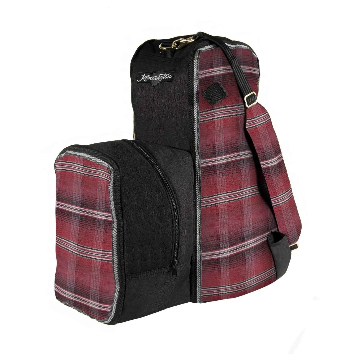 Padded English Boot Carry-all - Organize Your Tall Boots, Helmet, and Crop in Style