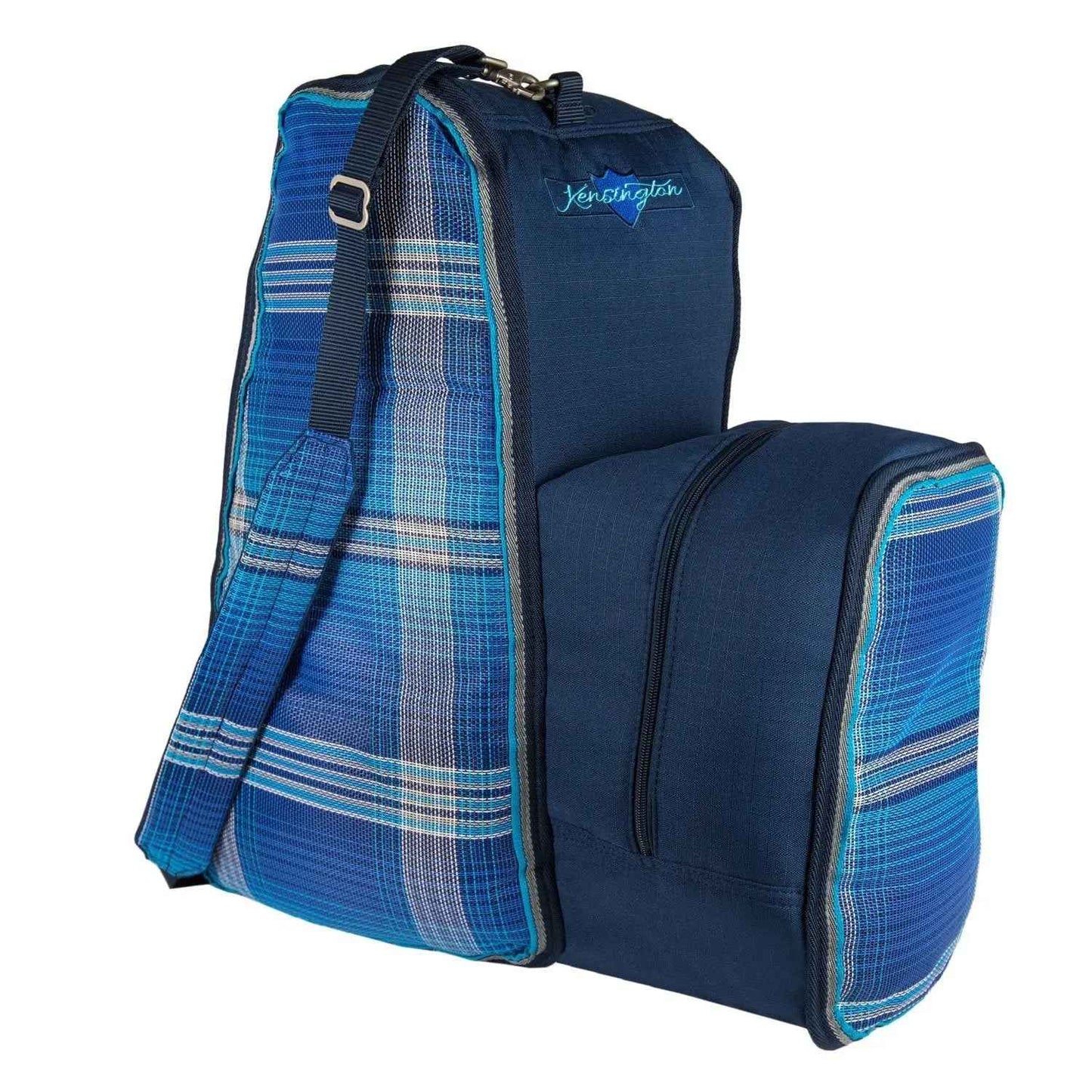 Padded English Boot Carry-all - Organize Your Tall Boots, Helmet, and Crop in Style