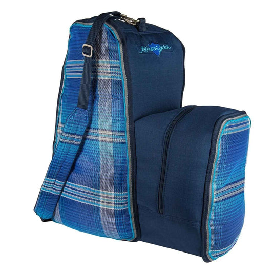 Padded English Boot Carry-all - Organize Your Tall Boots, Helmet, and Crop in Style