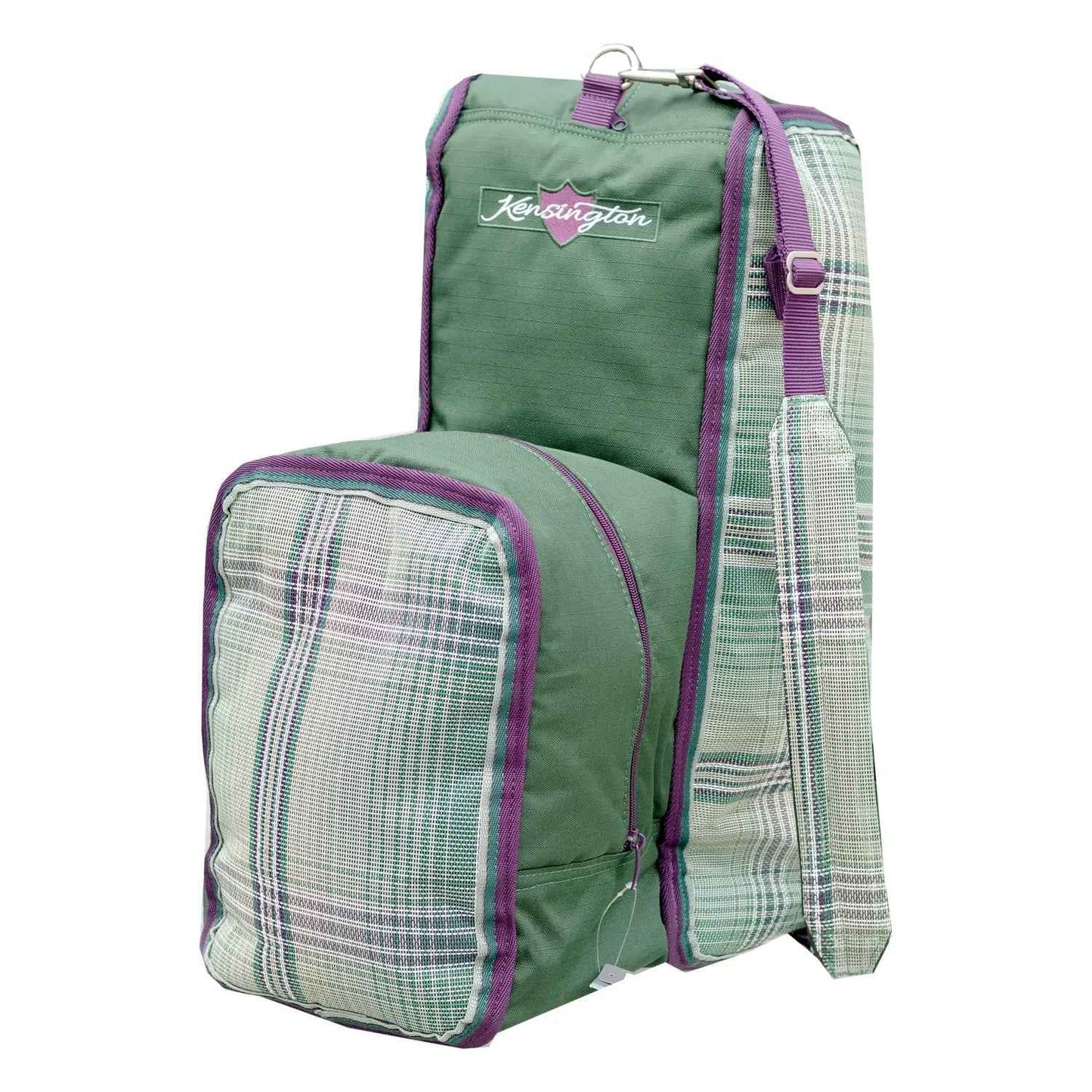 Padded English Boot Carry-all - Organize Your Tall Boots, Helmet, and Crop in Style