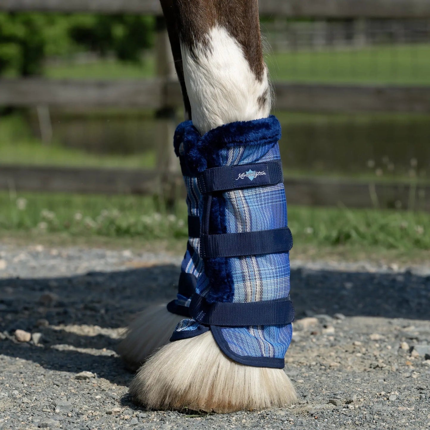 Draft Horse Fly Boots