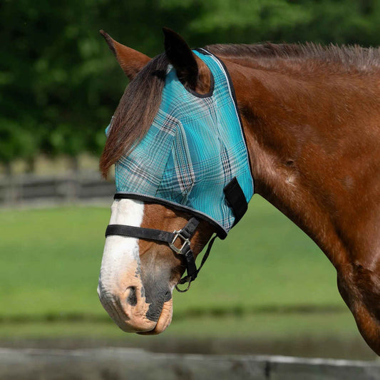 Draft Horse Fly Mask with 73% UV Protection
