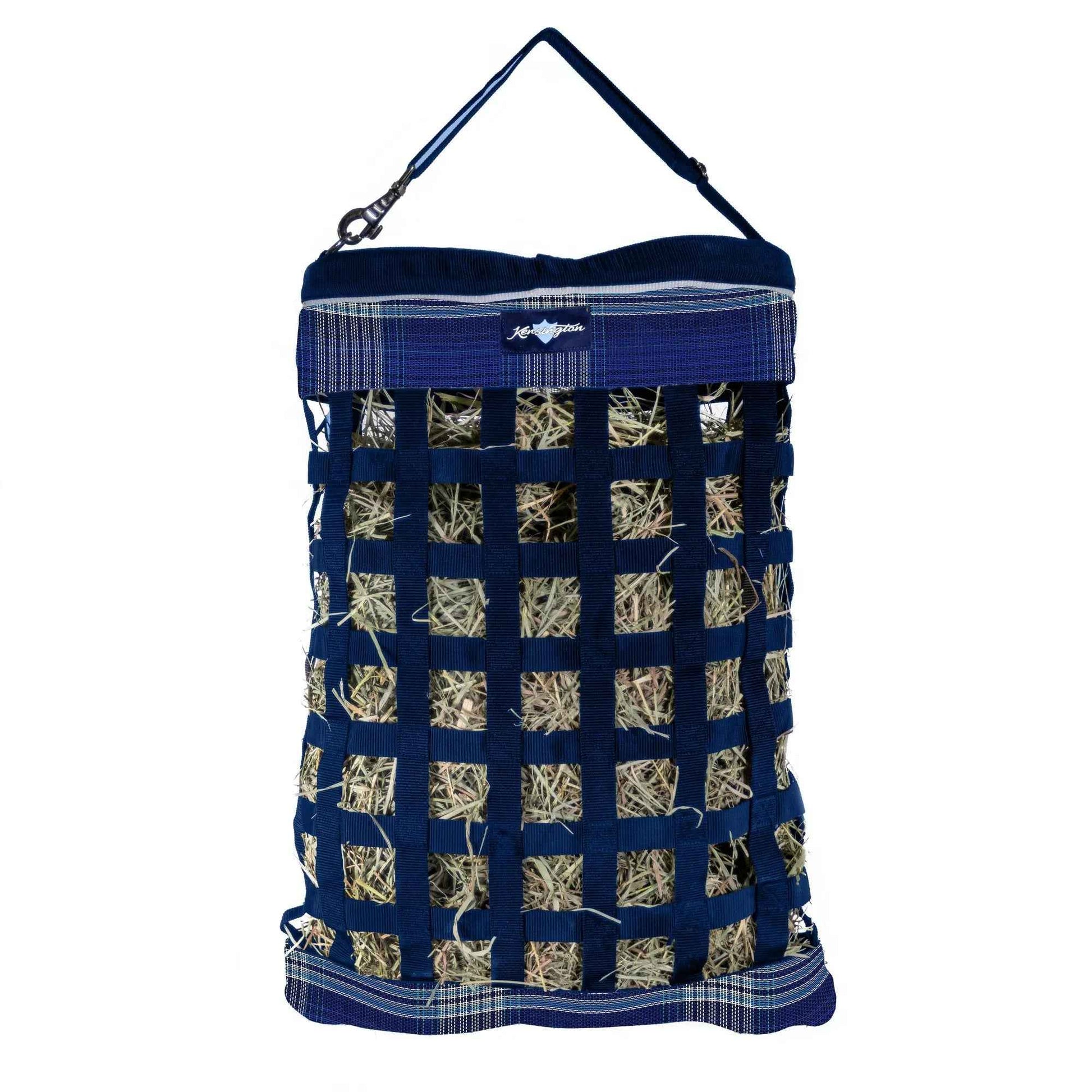 Slow Feed Hay Bag with Easy Load Rim - 1 Flake Capacity