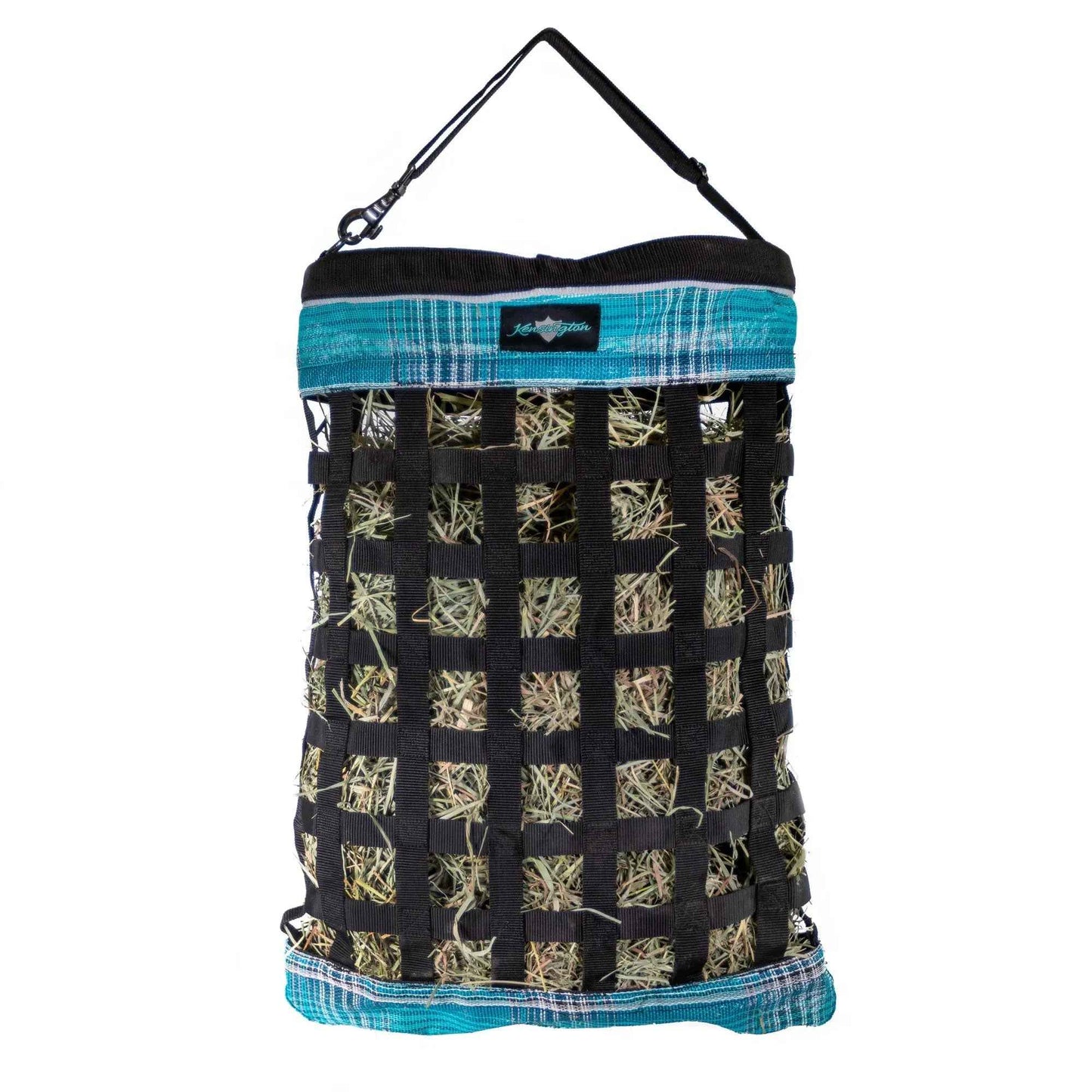 Slow Feed Hay Bag with Easy Load Rim - 1 Flake Capacity