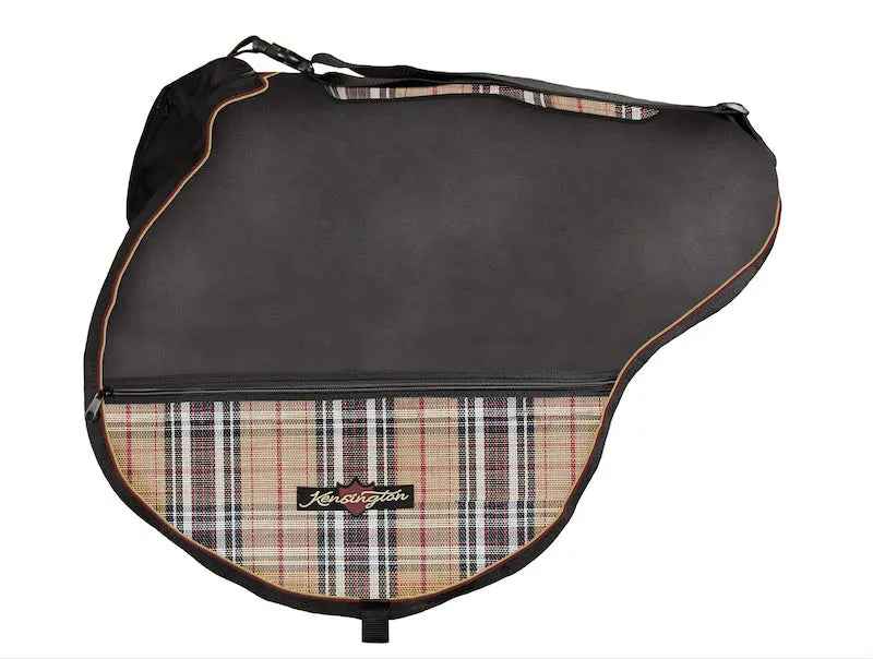 English Saddle Carry Bag