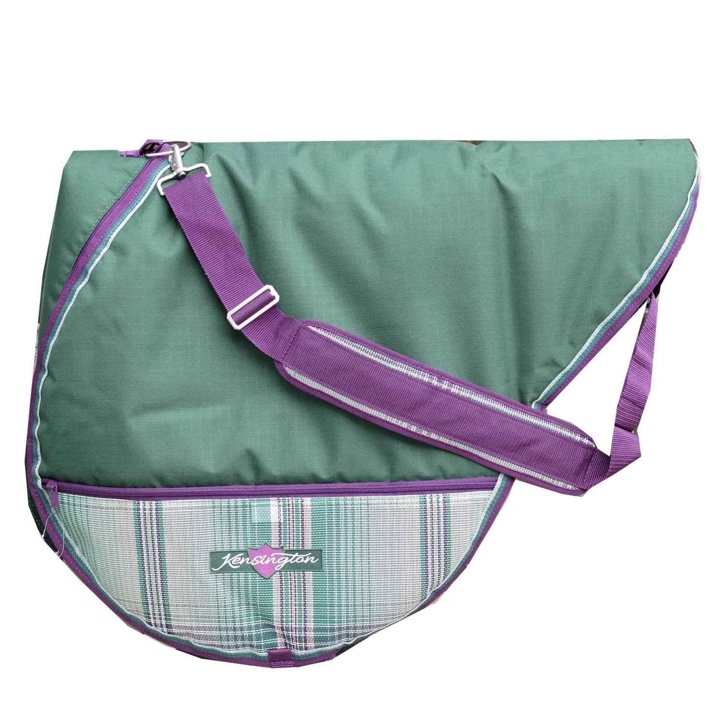 English Saddle Carry Bag