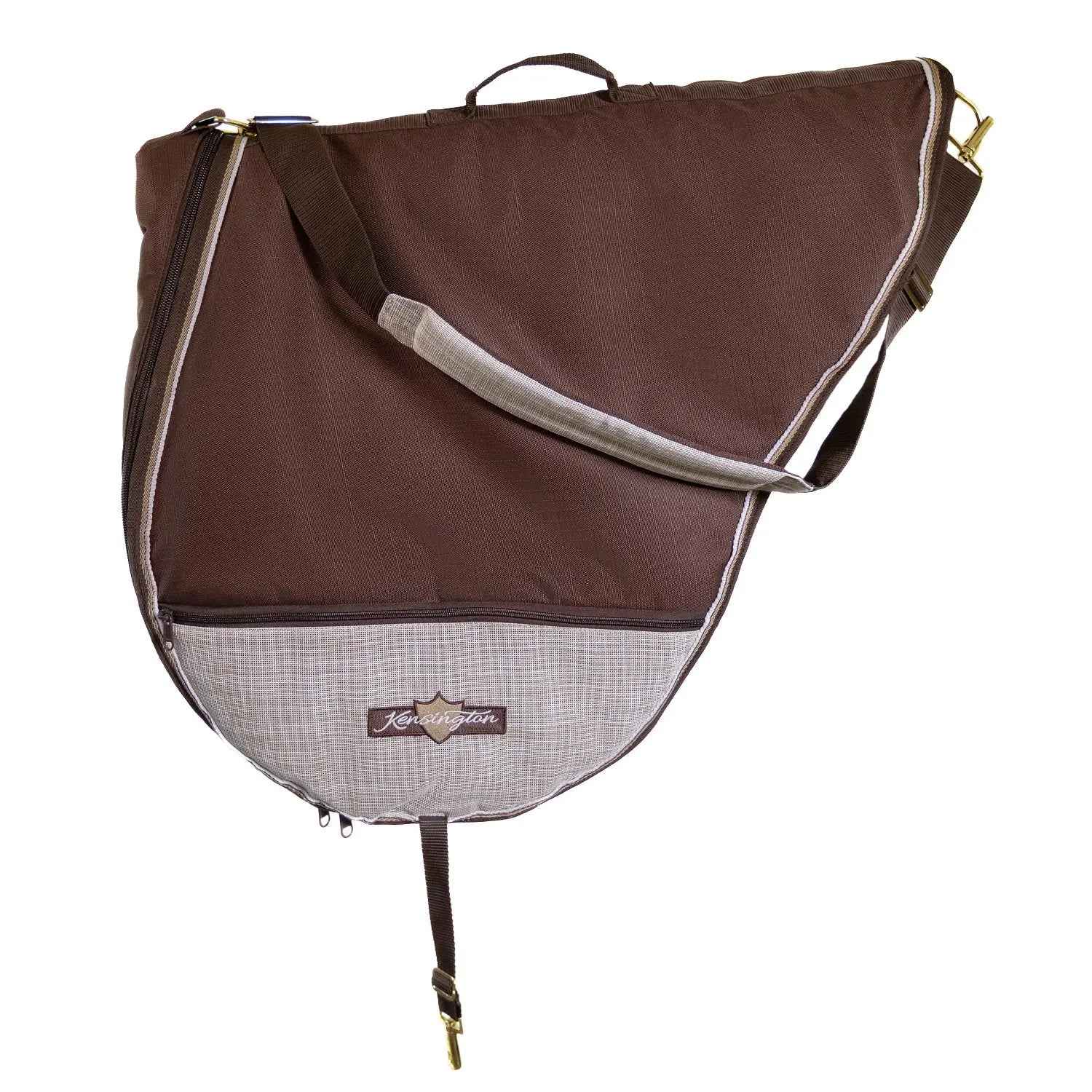 English Saddle Carry Bag