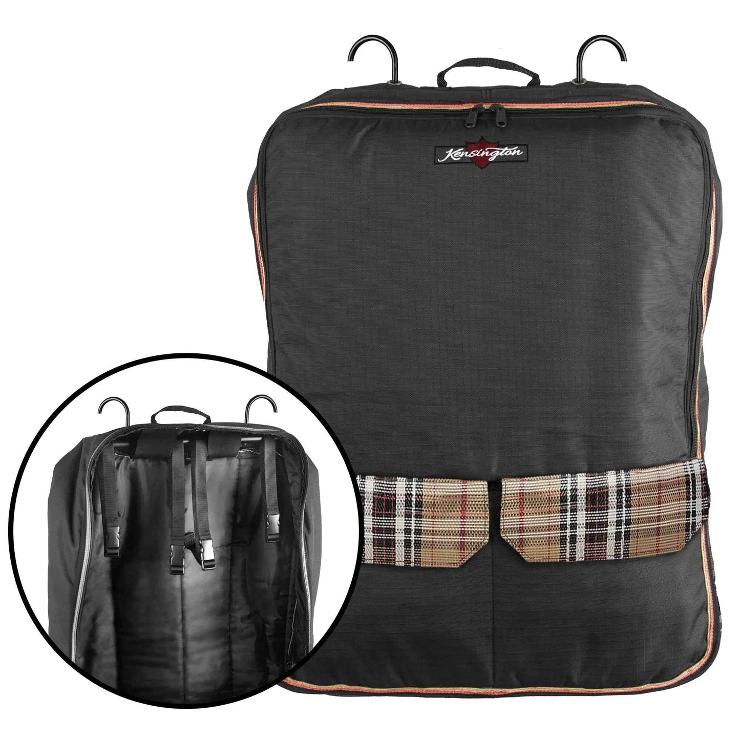 Adjustable Harness Storage Bag
