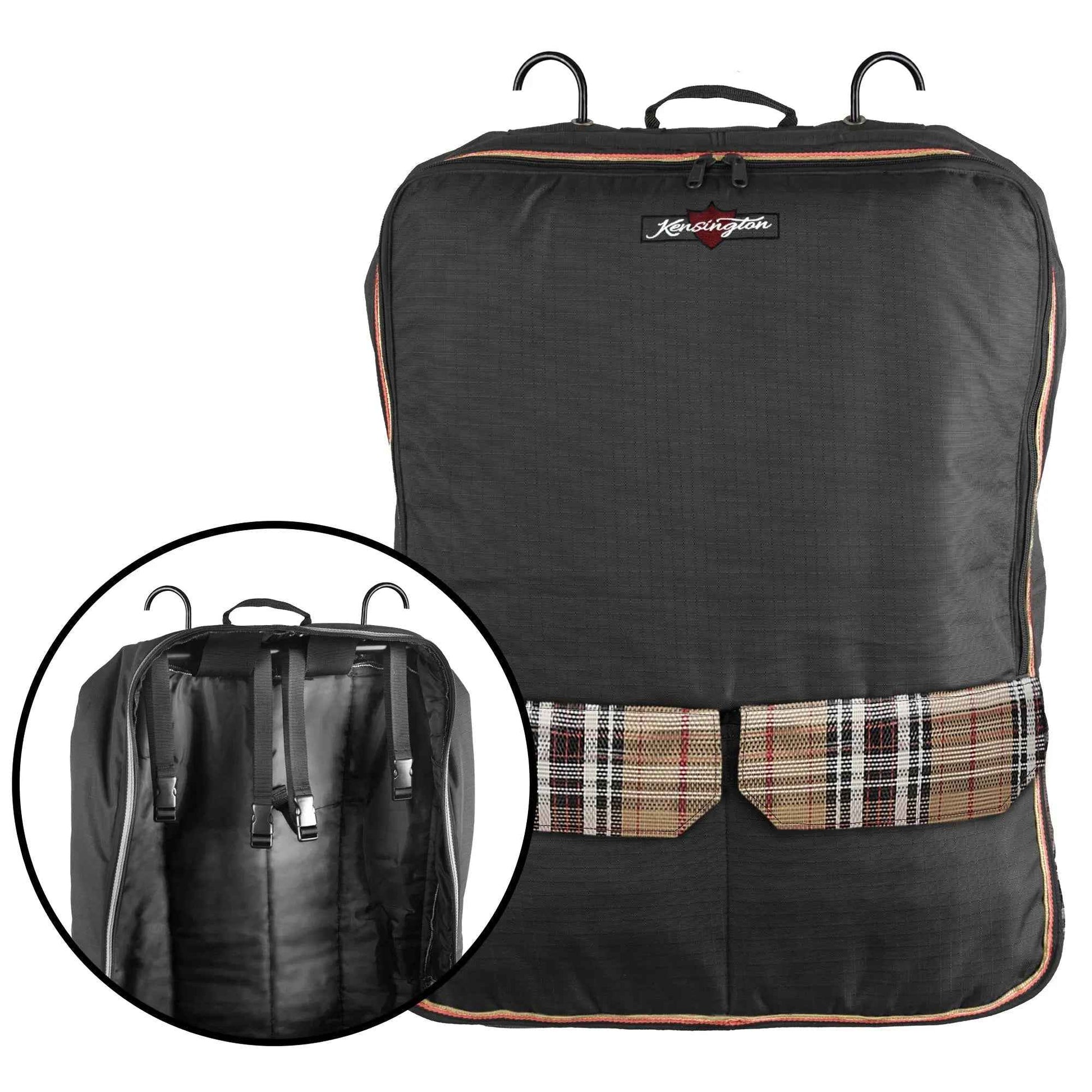Adjustable Harness Storage Bag