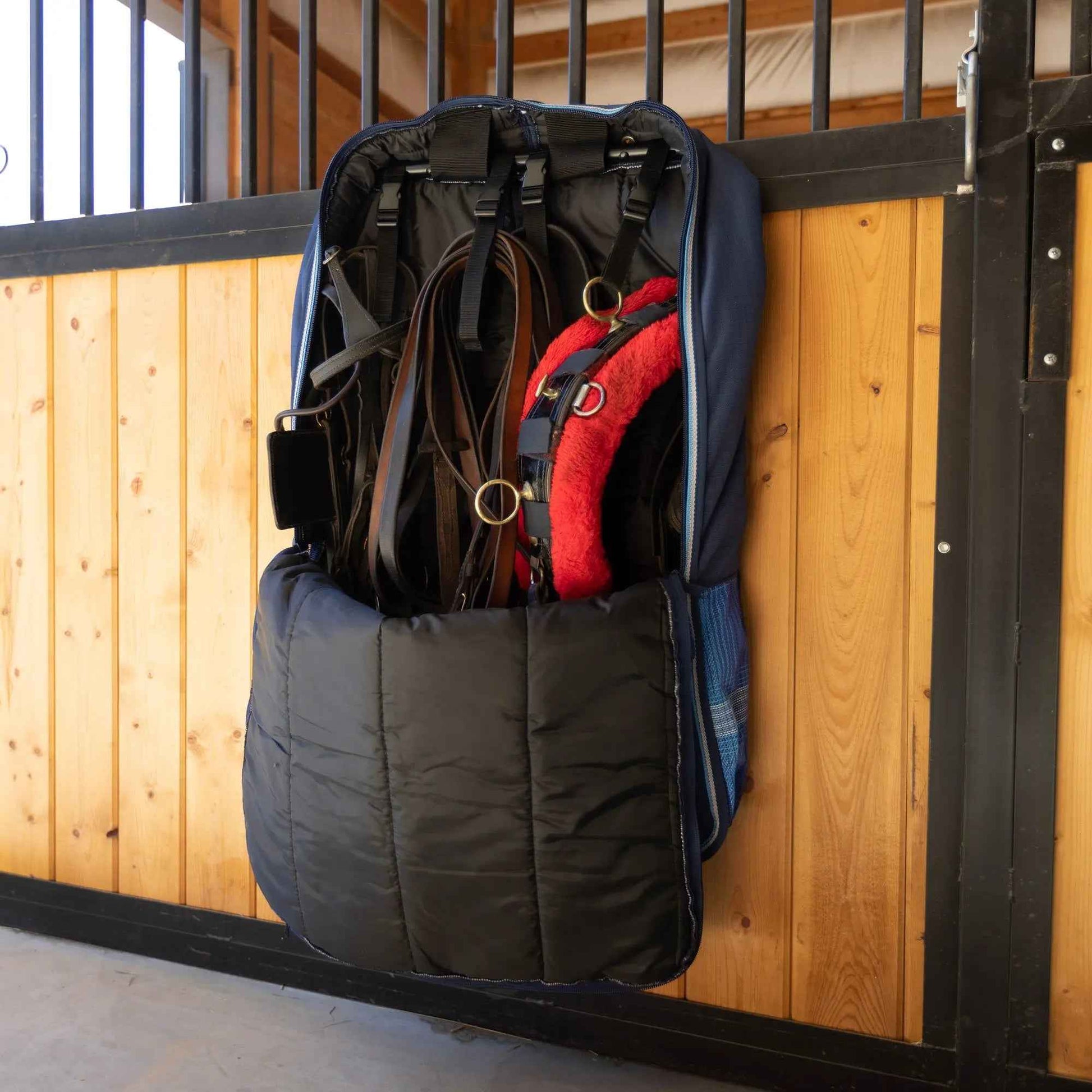 Adjustable Harness Storage Bag