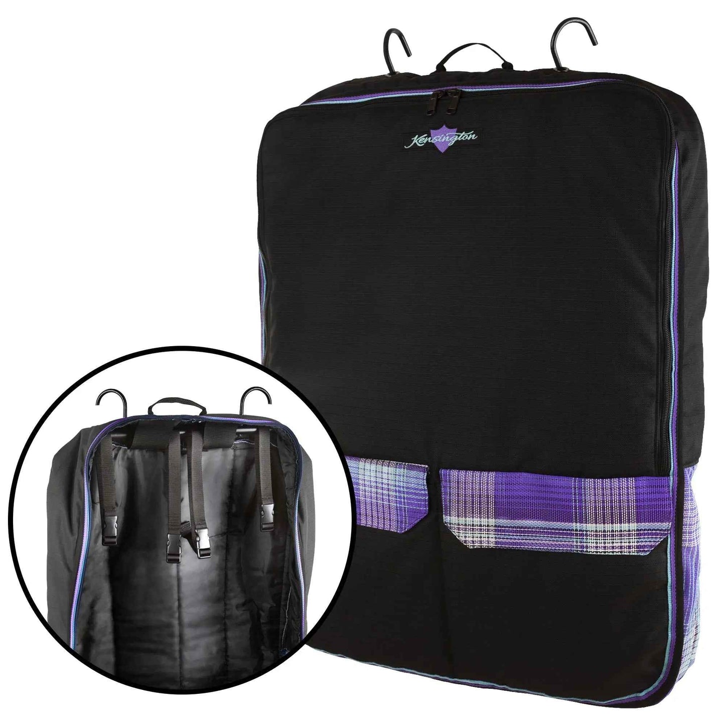 Adjustable Harness Storage Bag