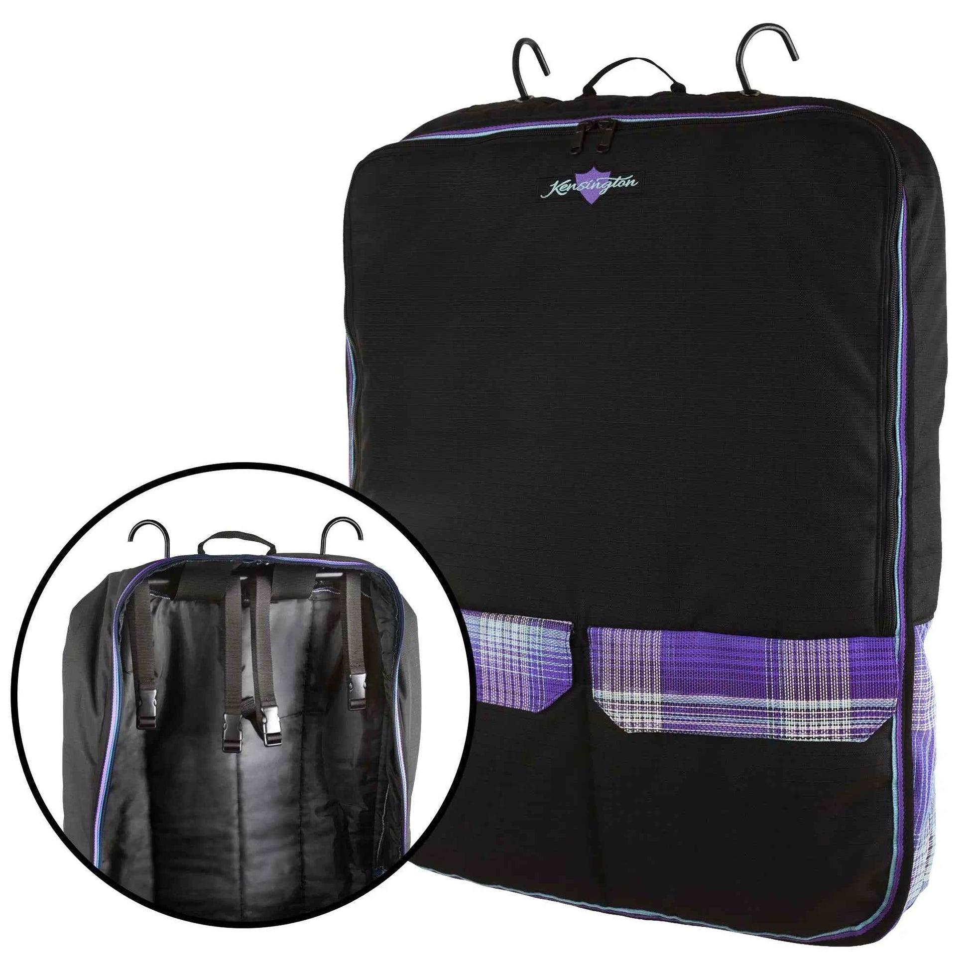 Adjustable Harness Storage Bag