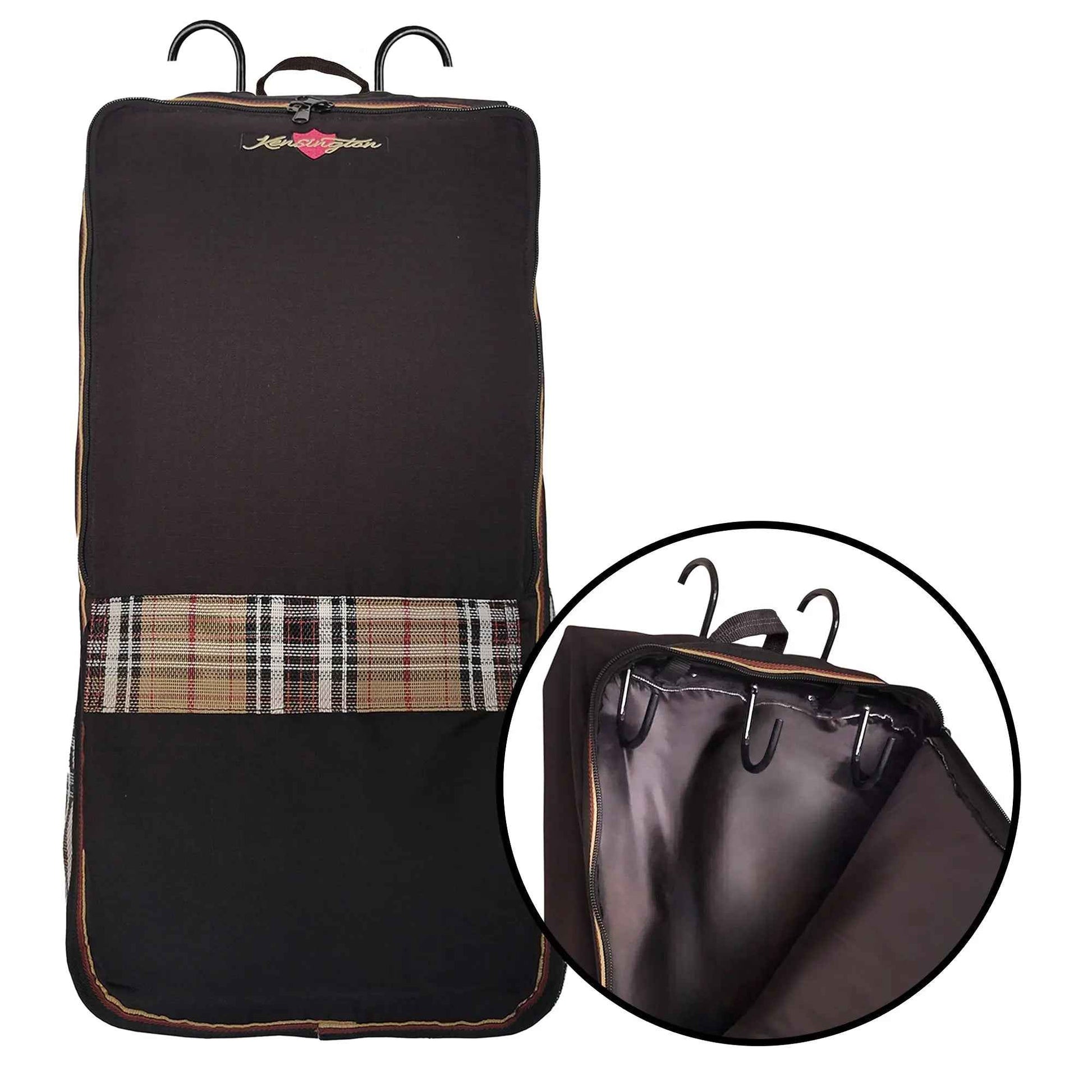 Halter and Bridle Bag with Hooks – Keep Your Tack Organized and Protected