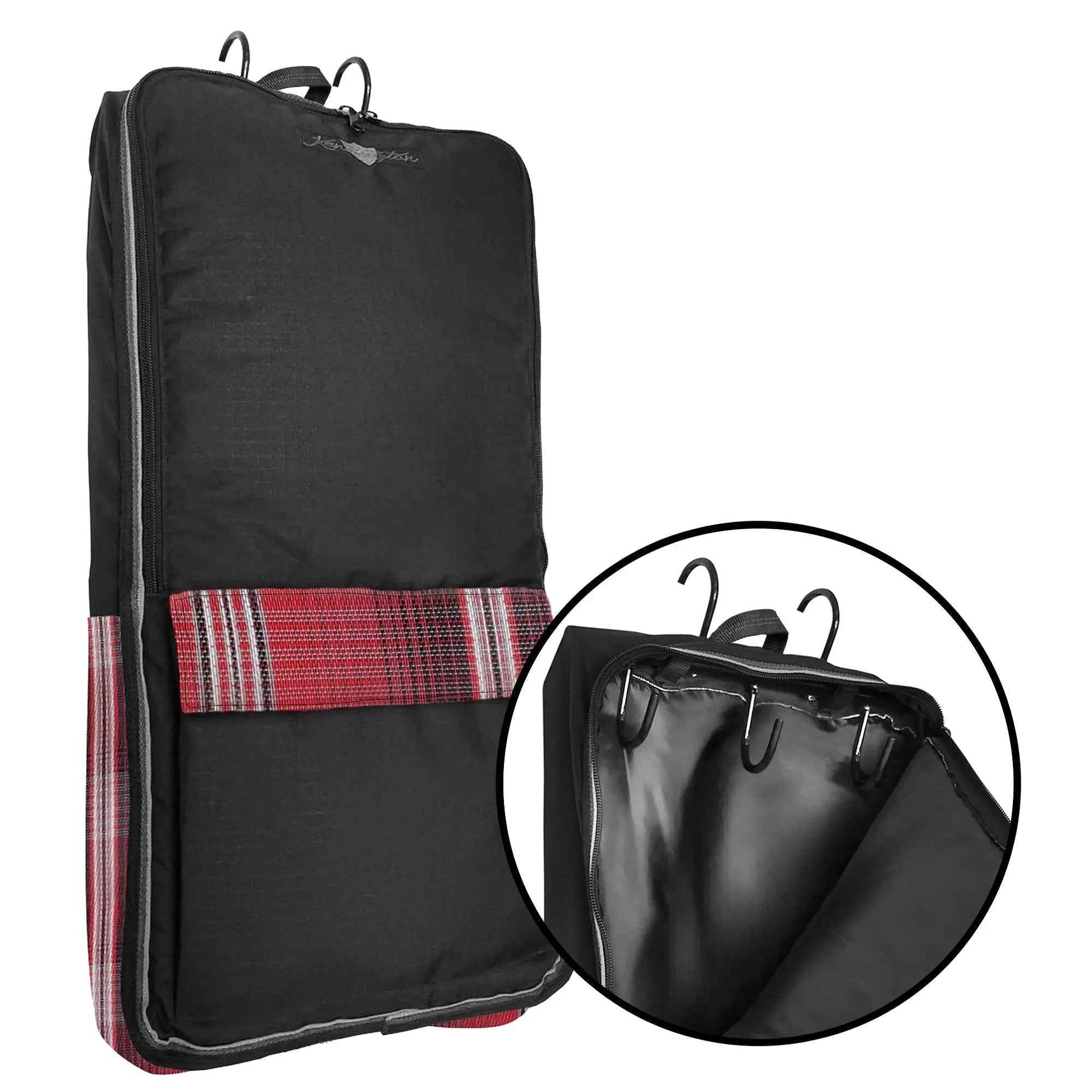 Halter and Bridle Bag with Hooks – Keep Your Tack Organized and Protected