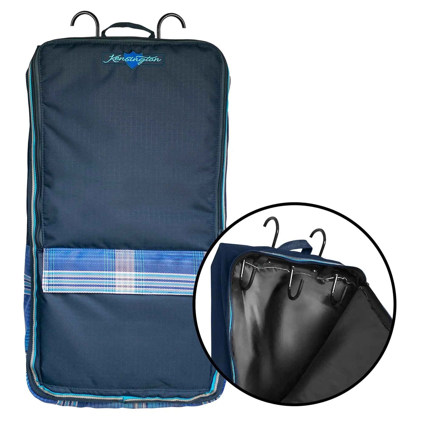 Halter and Bridle Bag with Hooks – Keep Your Tack Organized and Protected