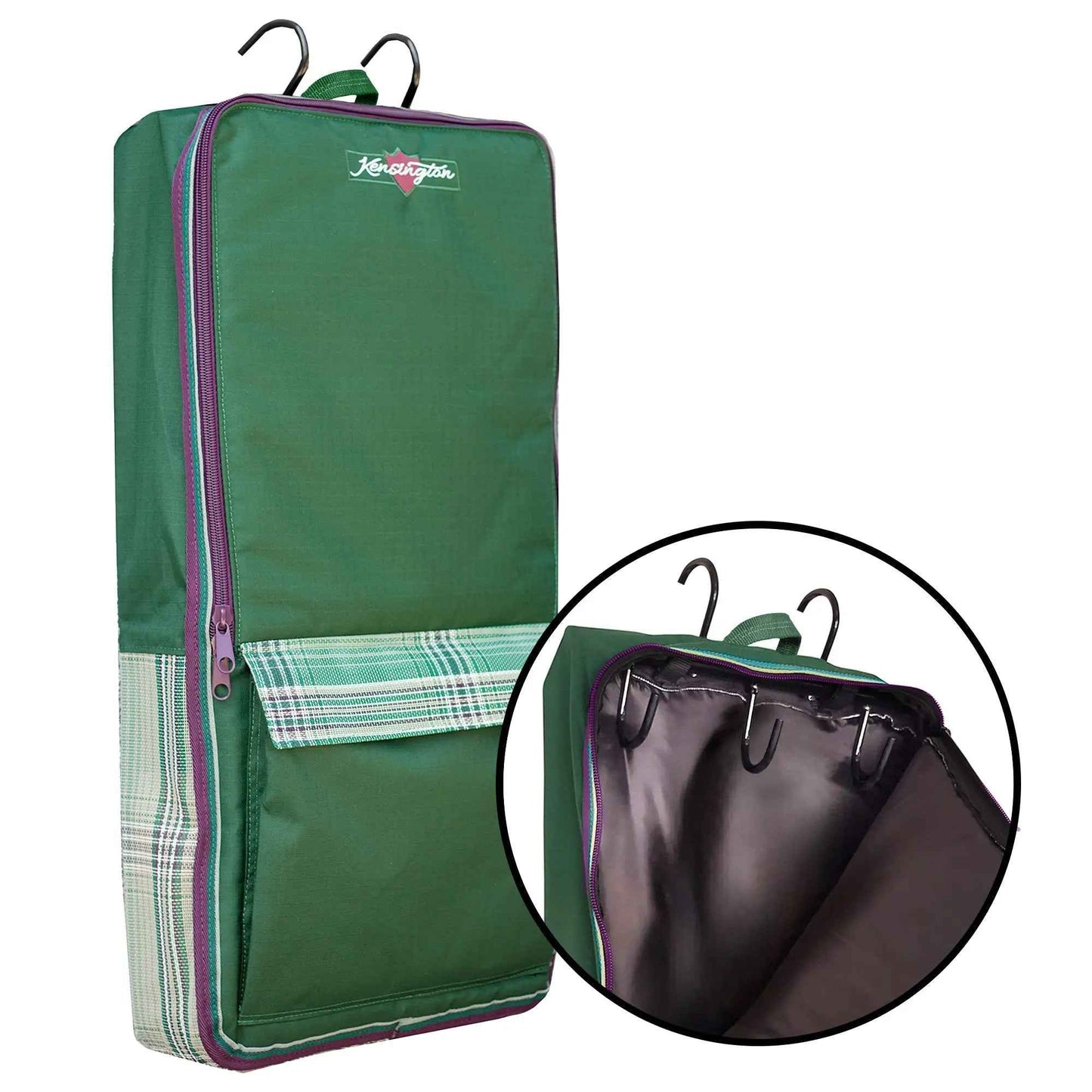 Halter and Bridle Bag with Hooks – Keep Your Tack Organized and Protected
