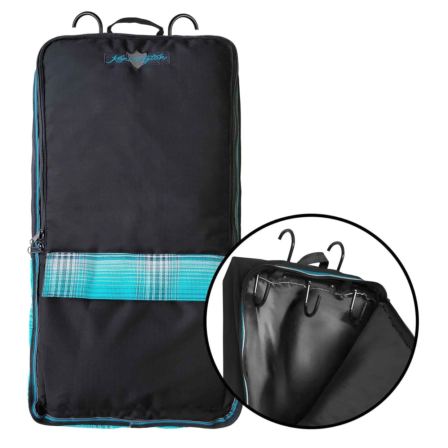 Halter and Bridle Bag with Hooks – Keep Your Tack Organized and Protected