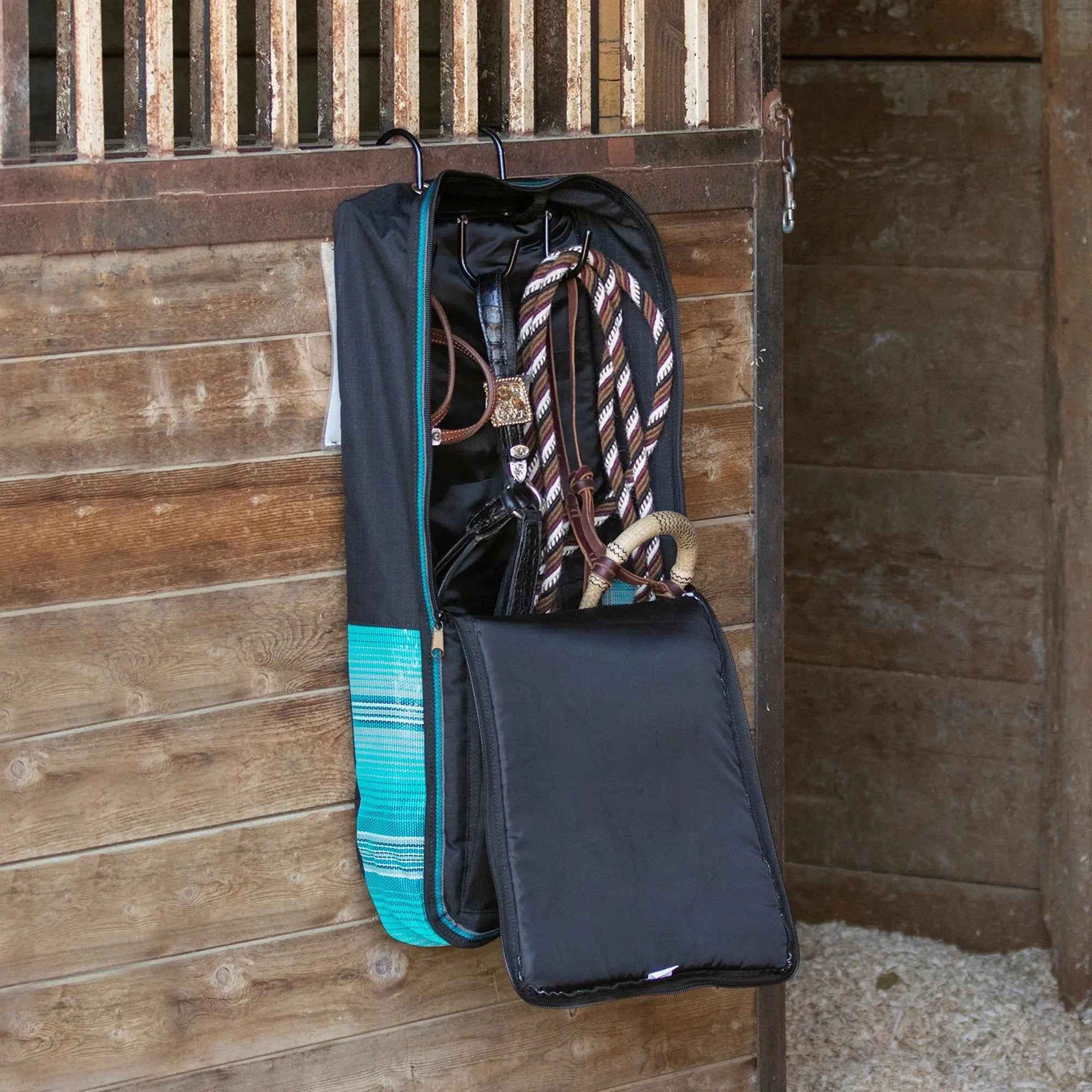Halter and Bridle Bag with Hooks – Keep Your Tack Organized and Protected