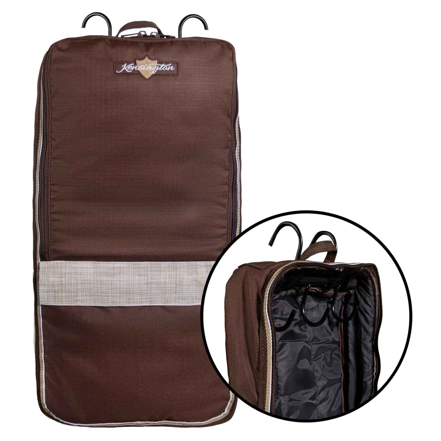 Halter and Bridle Bag with Hooks – Keep Your Tack Organized and Protected