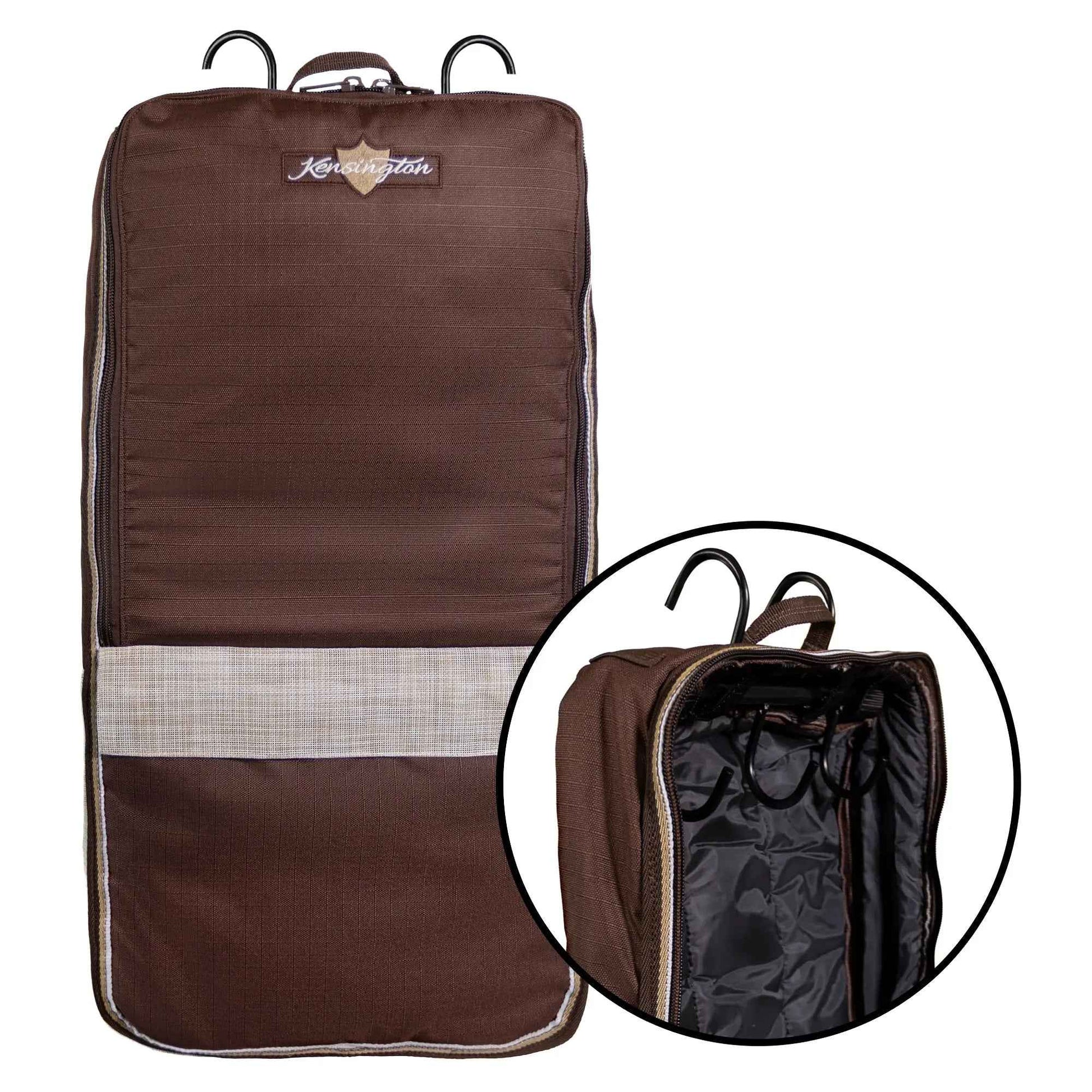 Halter and Bridle Bag with Hooks – Keep Your Tack Organized and Protected