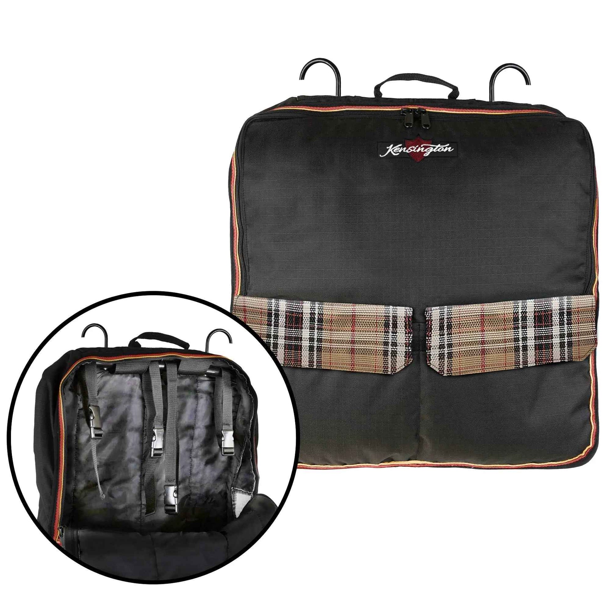 Adjustable Harness Storage Bag