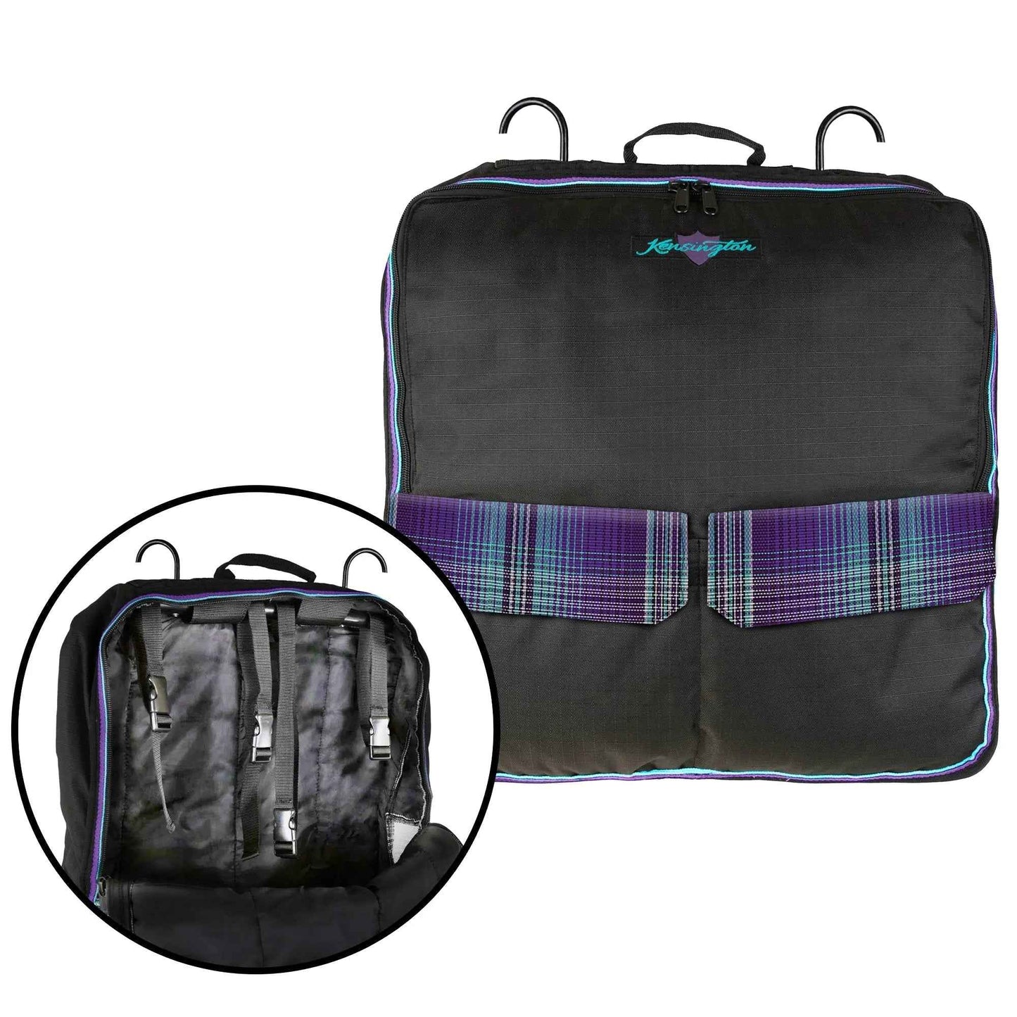 Adjustable Harness Storage Bag