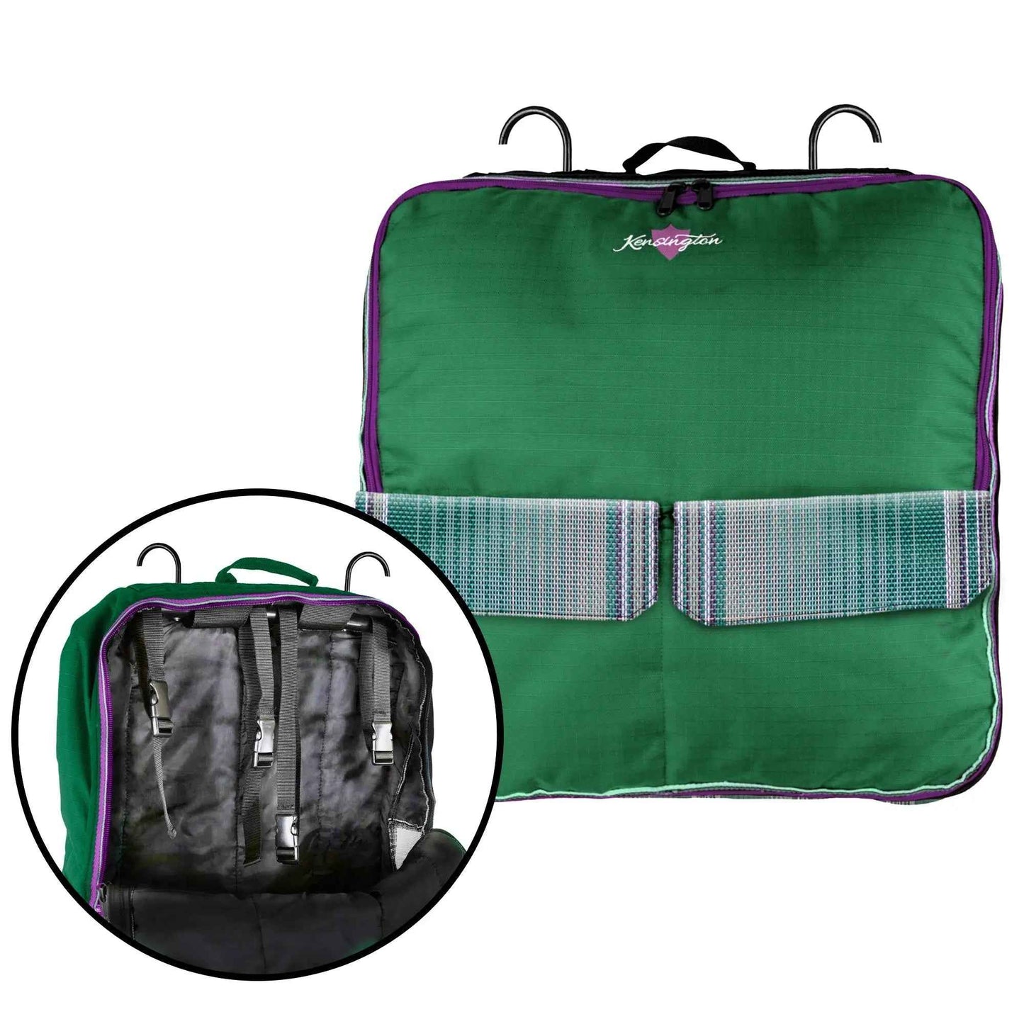 Adjustable Harness Storage Bag