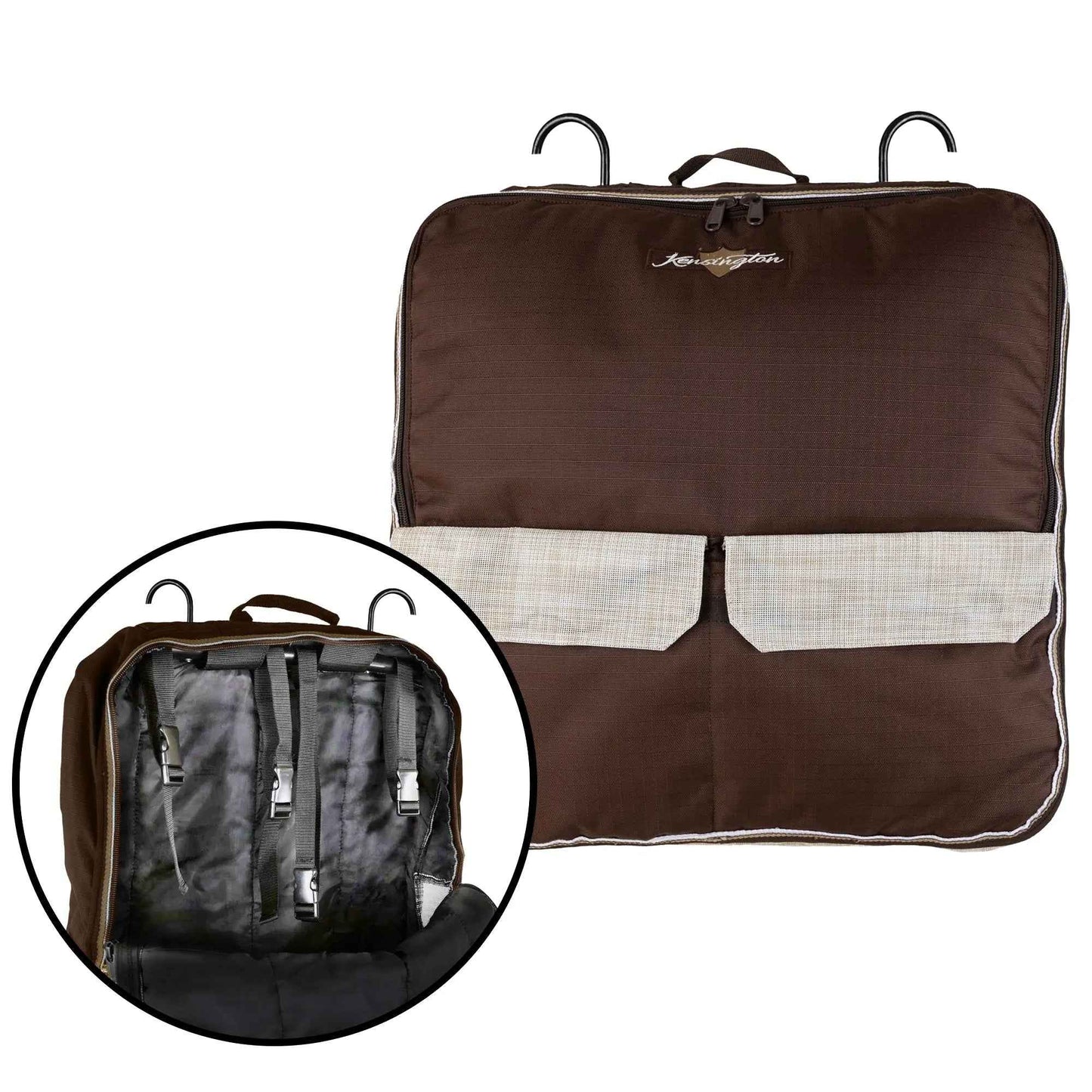 Adjustable Harness Storage Bag