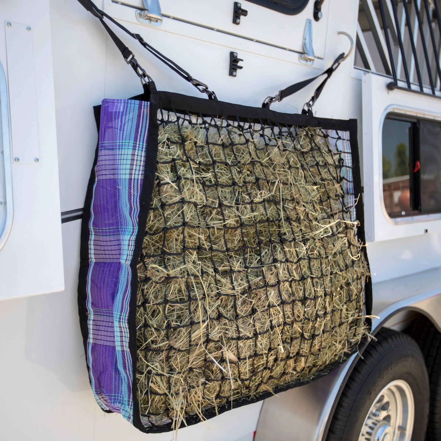 Slow Feed Hay Bag - 4 Flake Capacity