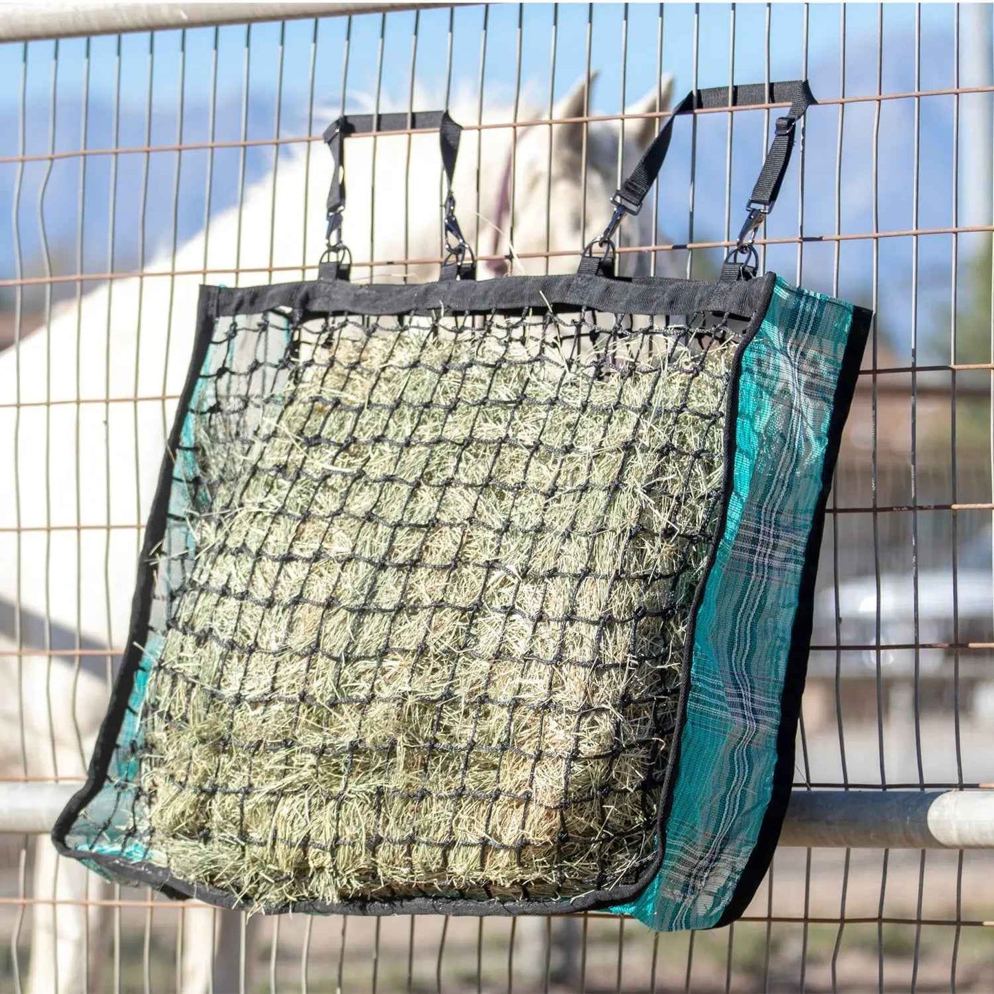Slow Feed Hay Bag - 4 Flake Capacity