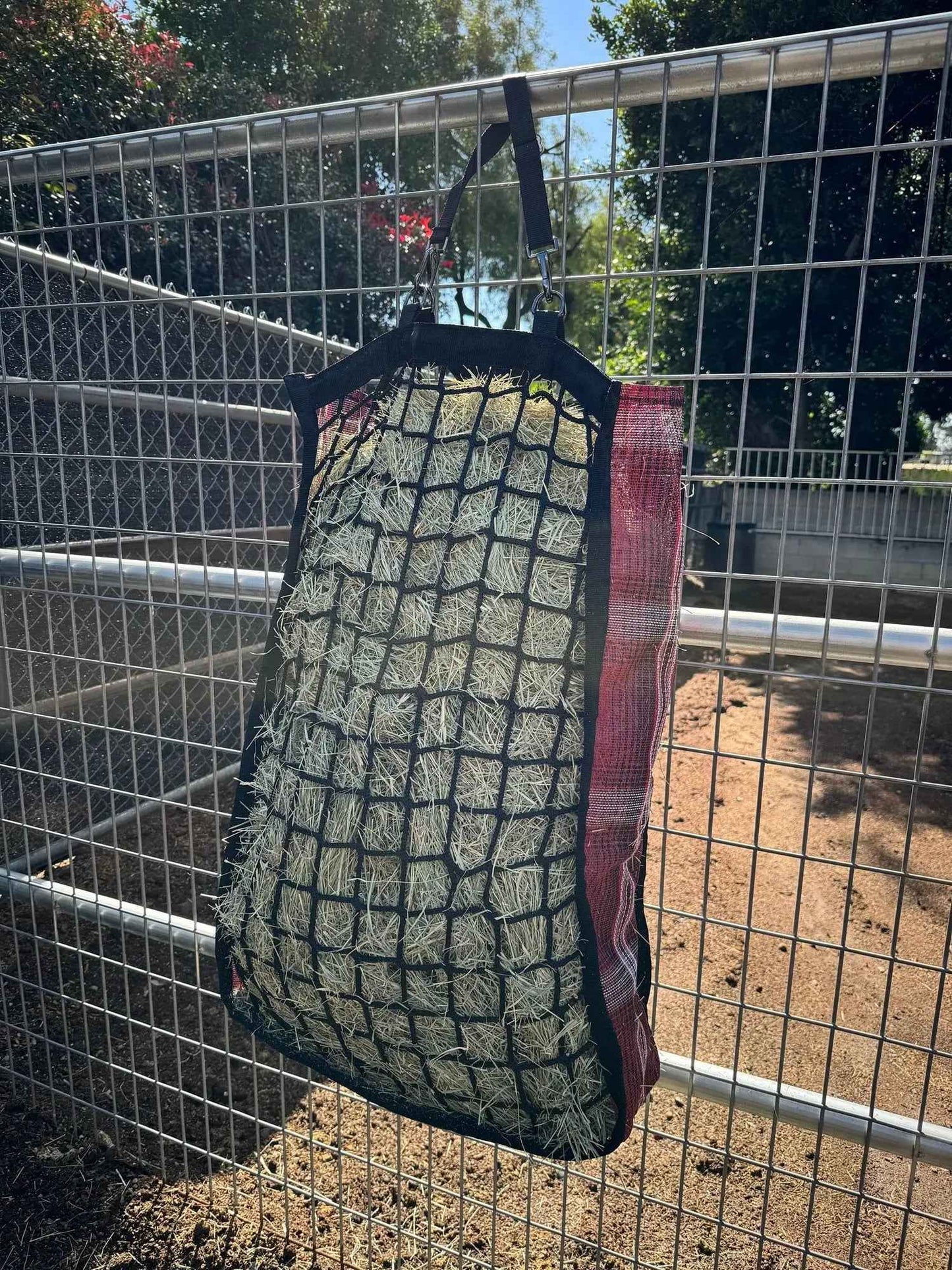 Slow Feed Hay Bag - 2 Flake Capacity