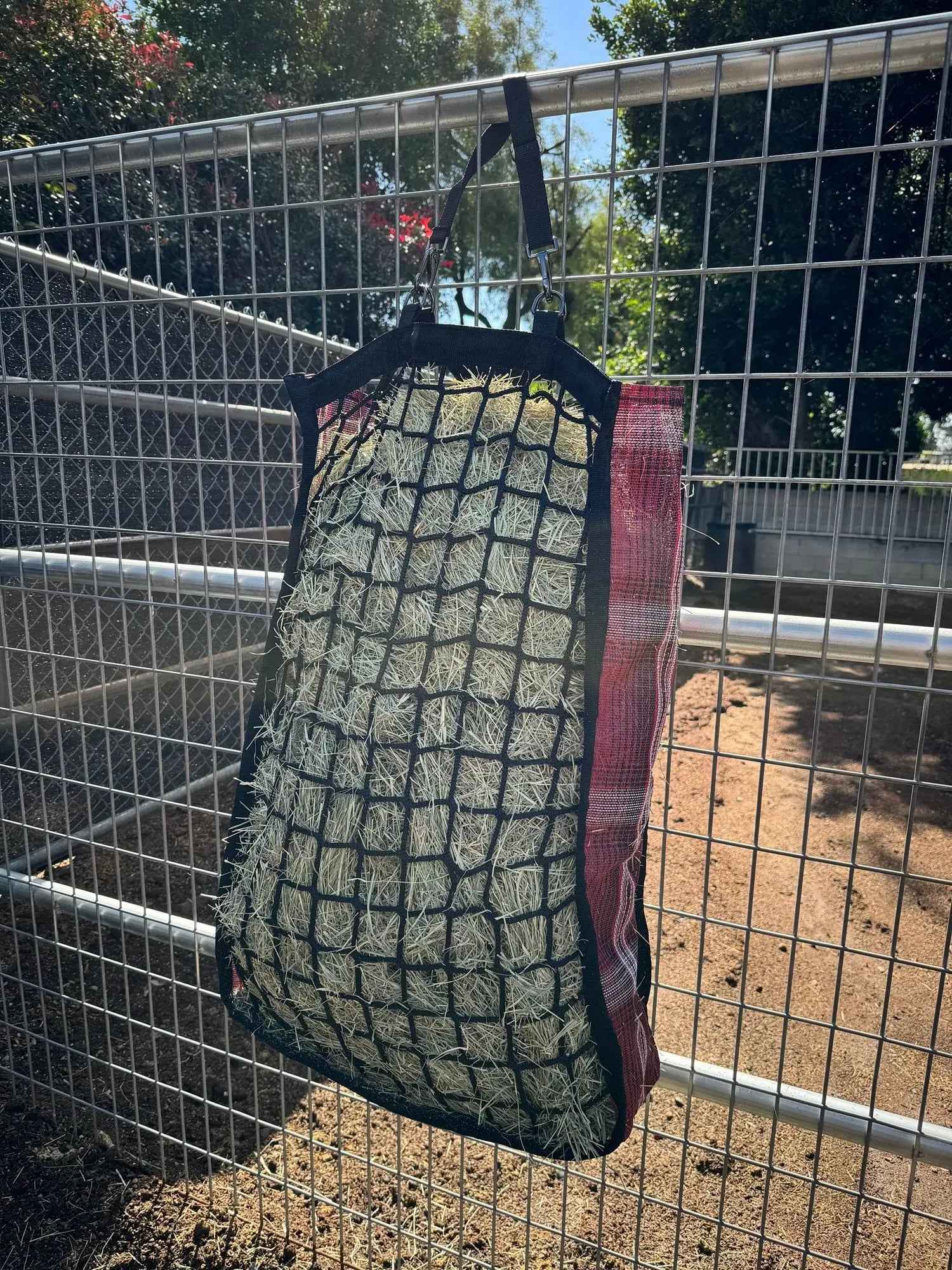 Slow Feed Hay Bag - 2 Flake Capacity