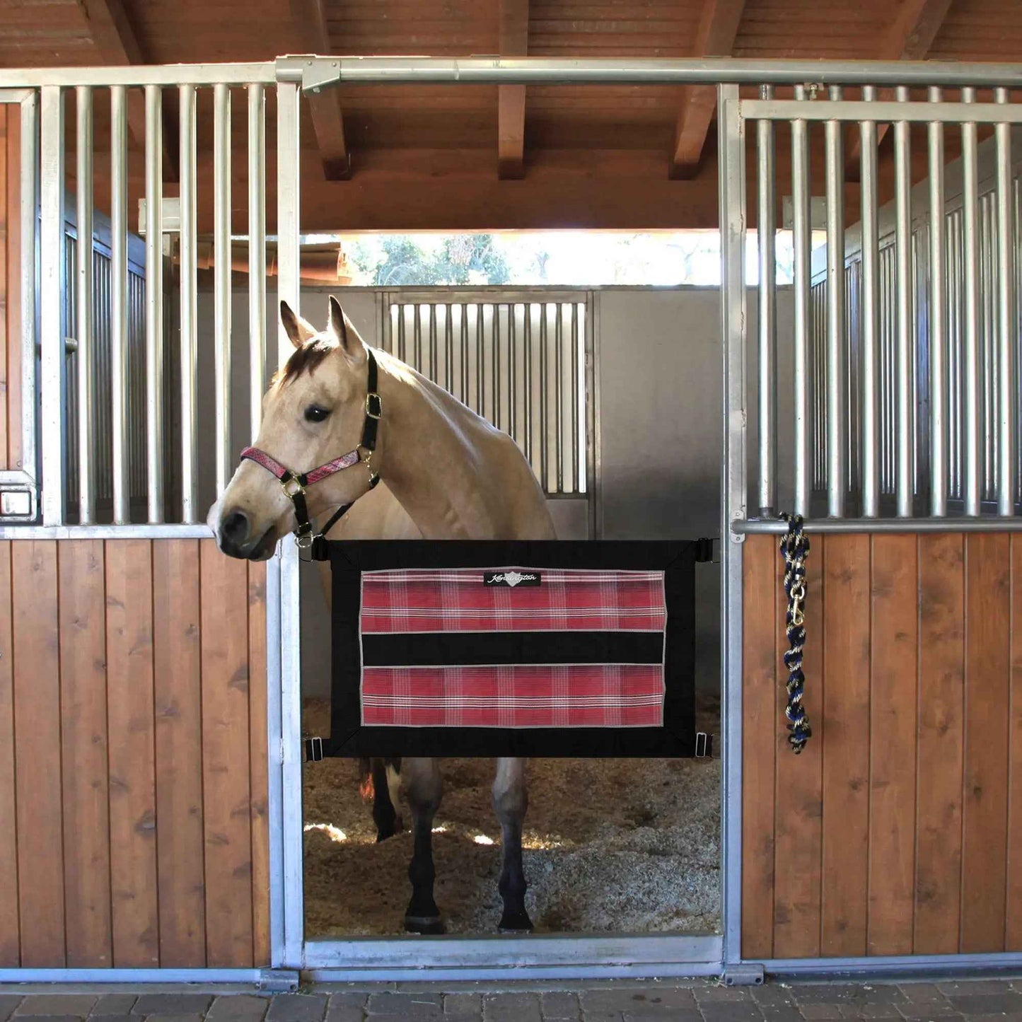 Durable Stall Guard - Mounting Hardware Included