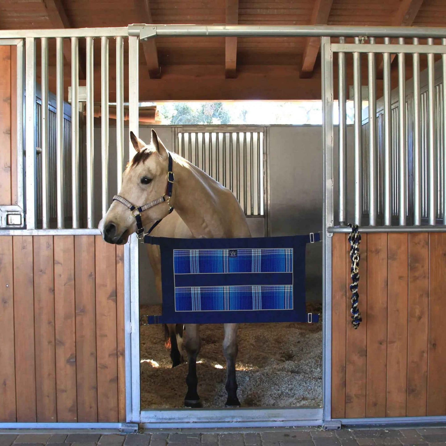 Durable Stall Guard - Mounting Hardware Included