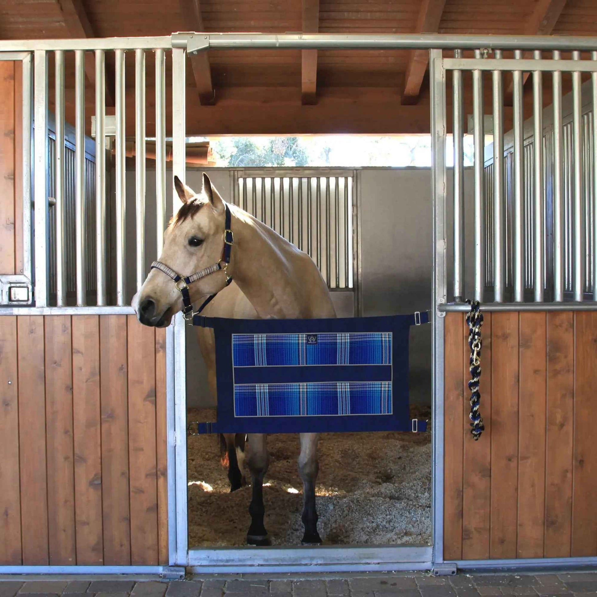 Durable Stall Guard - Mounting Hardware Included