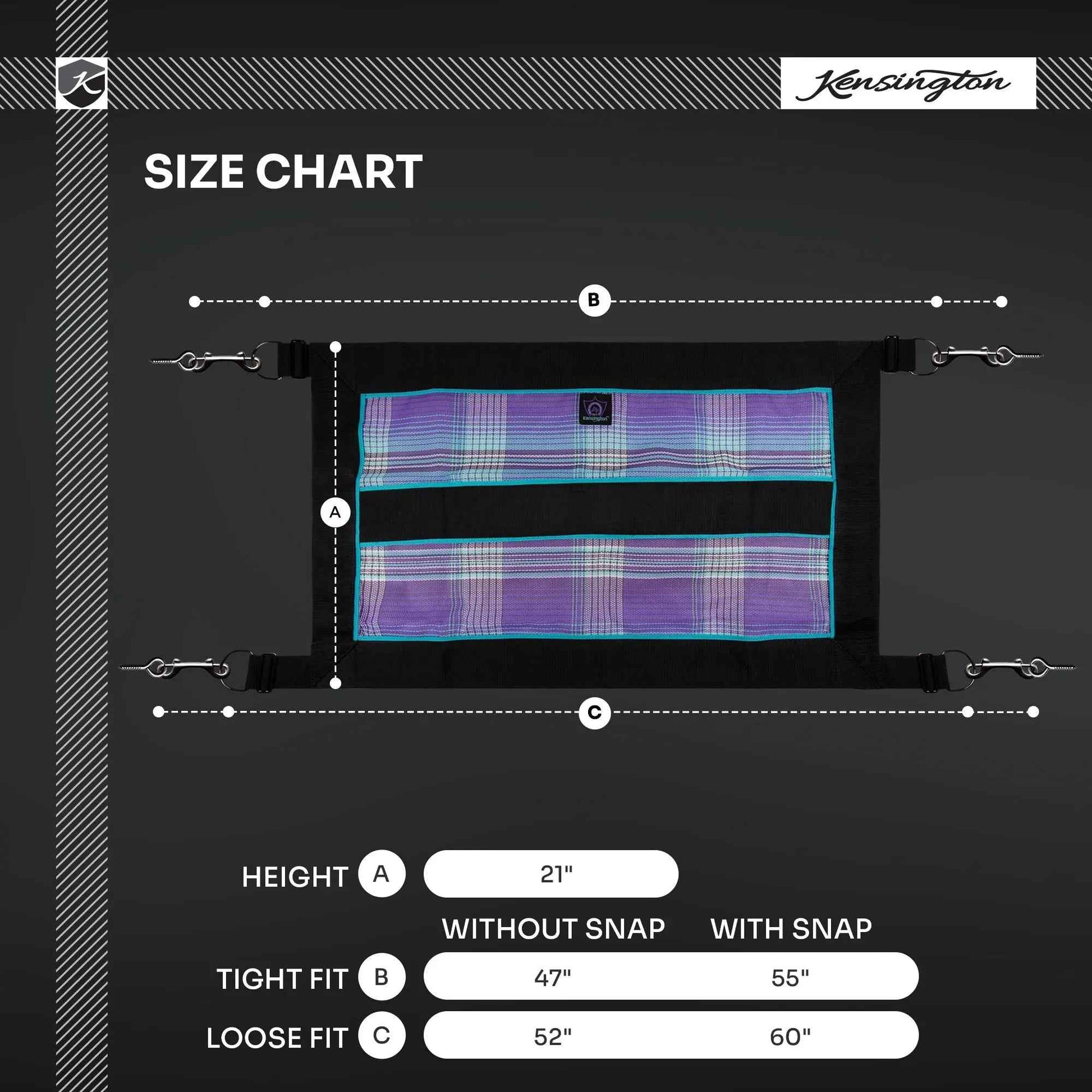 Durable Stall Guard - Mounting Hardware Included
