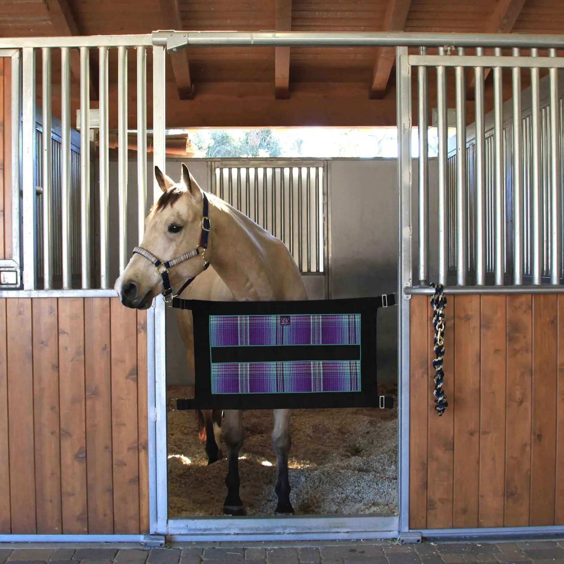 Durable Stall Guard - Mounting Hardware Included