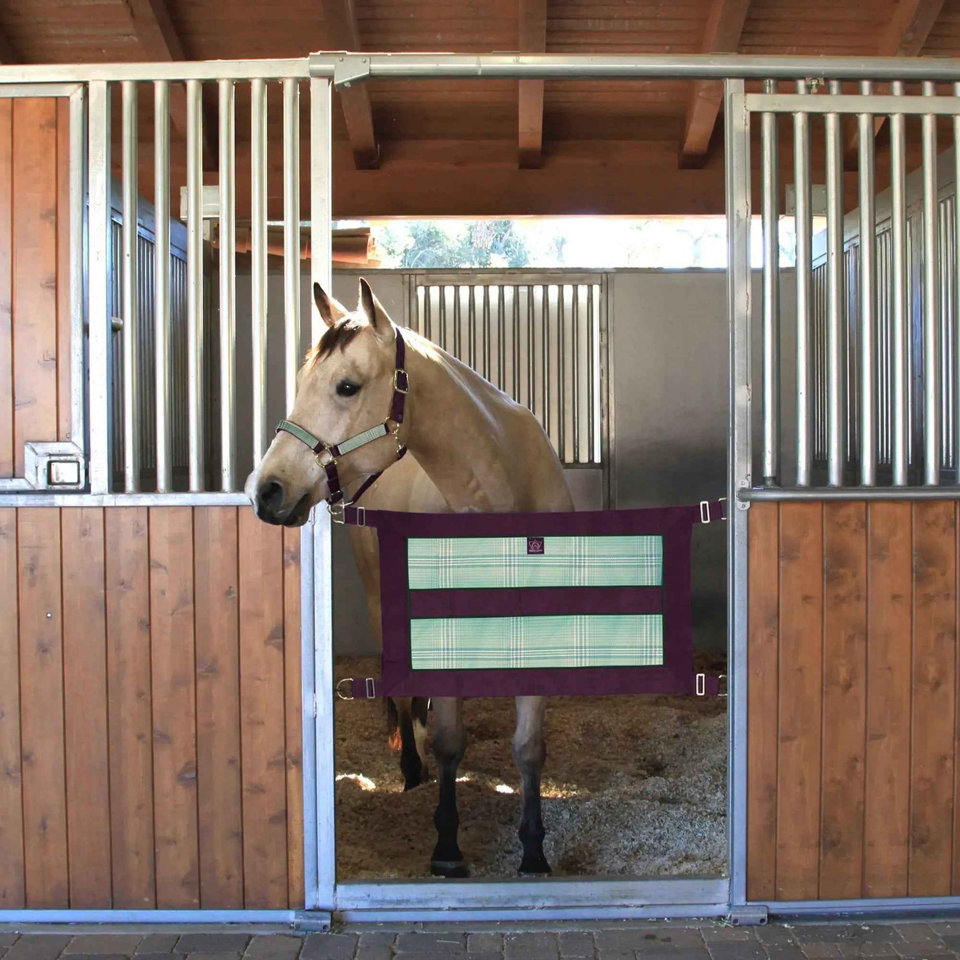 Durable Stall Guard - Mounting Hardware Included