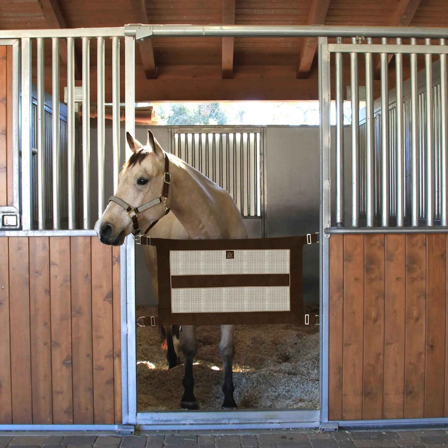 Durable Stall Guard - Mounting Hardware Included