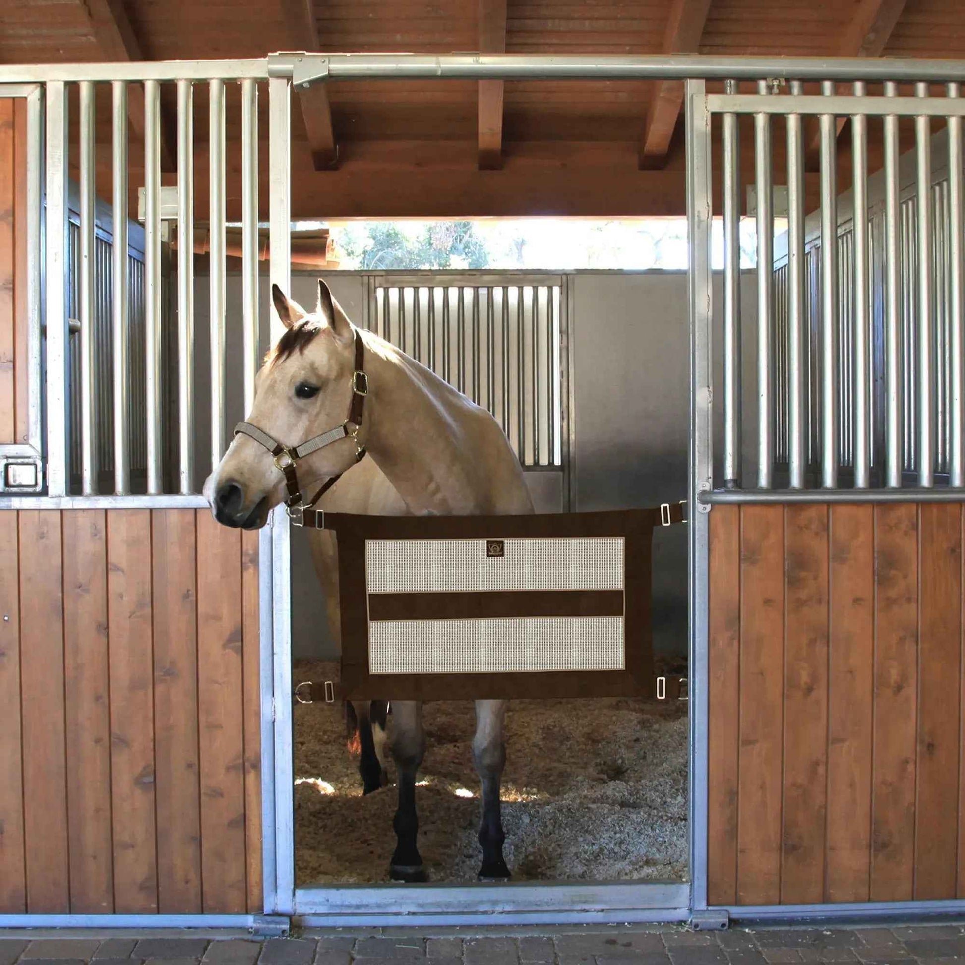 Durable Stall Guard - Mounting Hardware Included