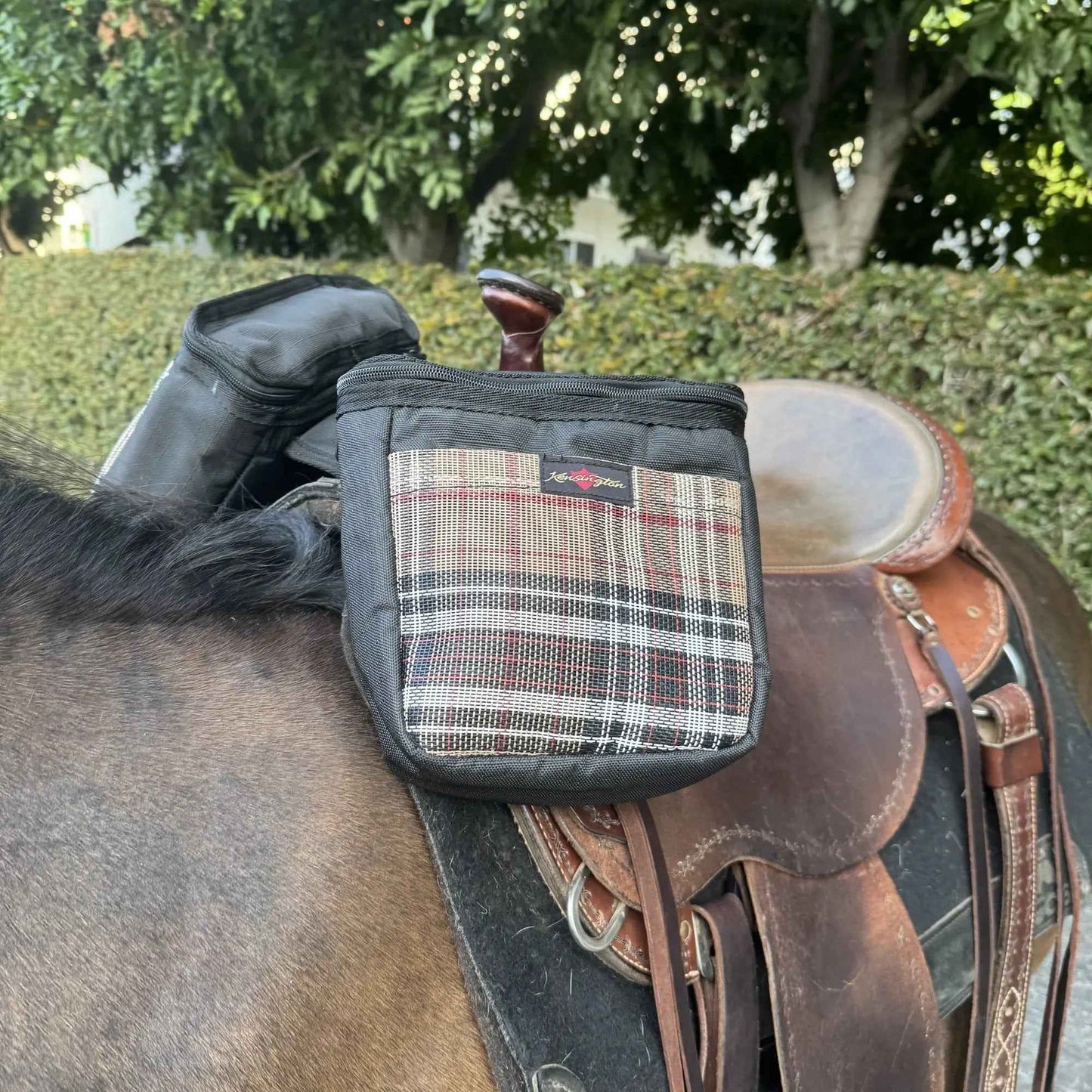 Insulated Western Horn Bag