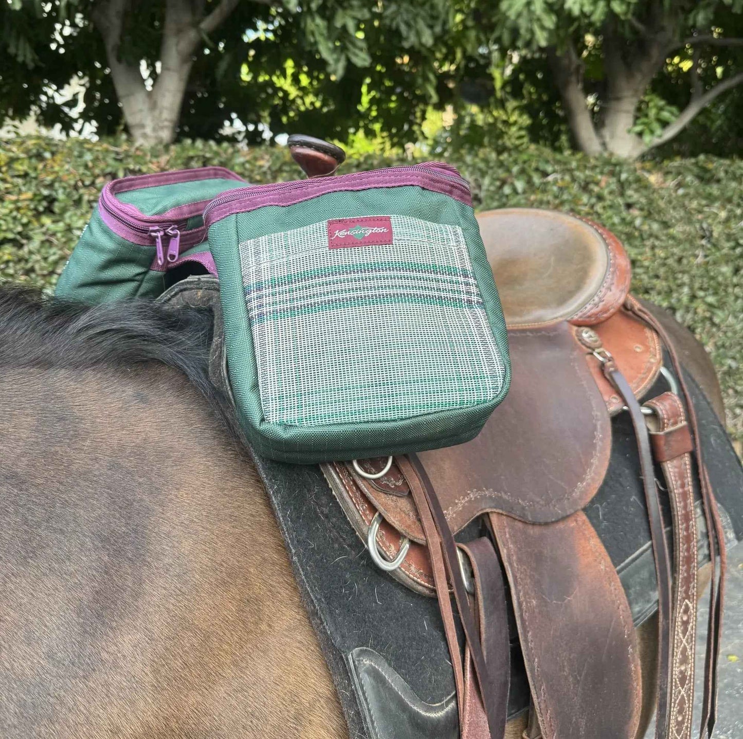 Insulated Western Horn Bag