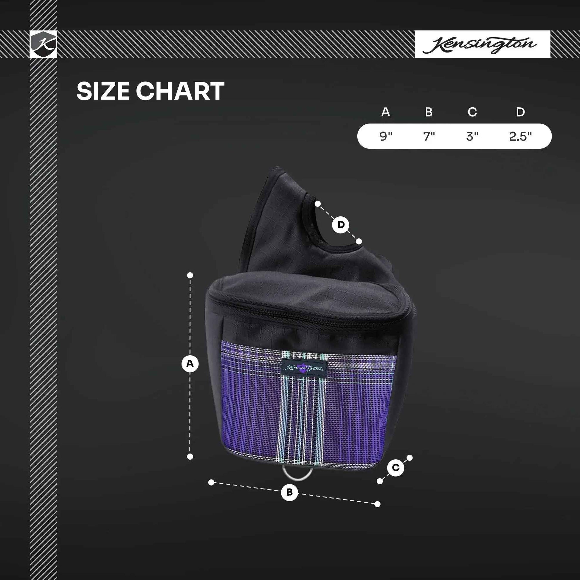 Insulated Western Horn Bag