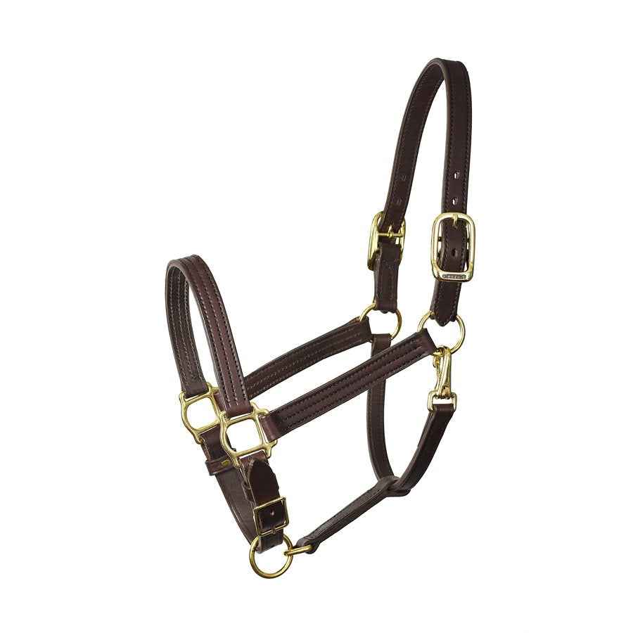 Handcrafted Leather Turnout Halter