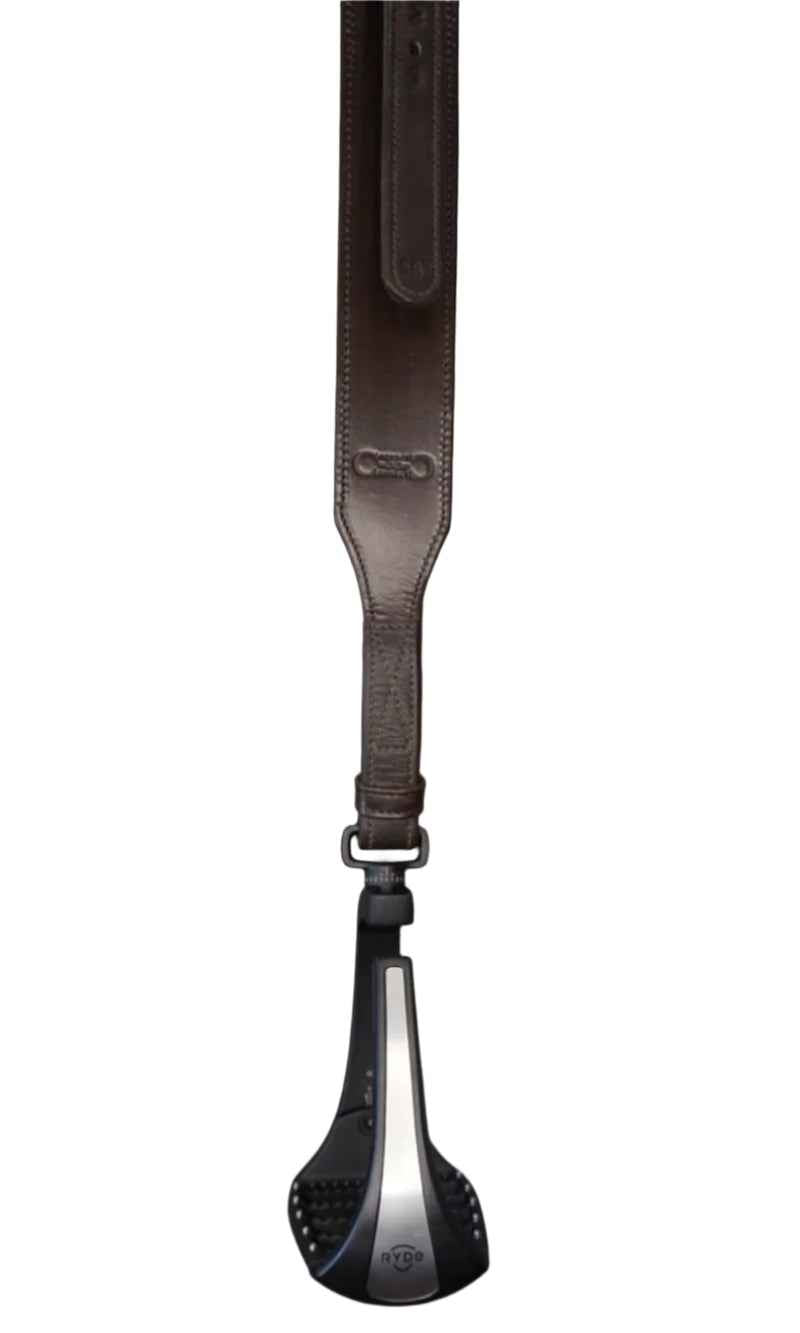 Stable Ride Stirrup Leathers w/removable keeper